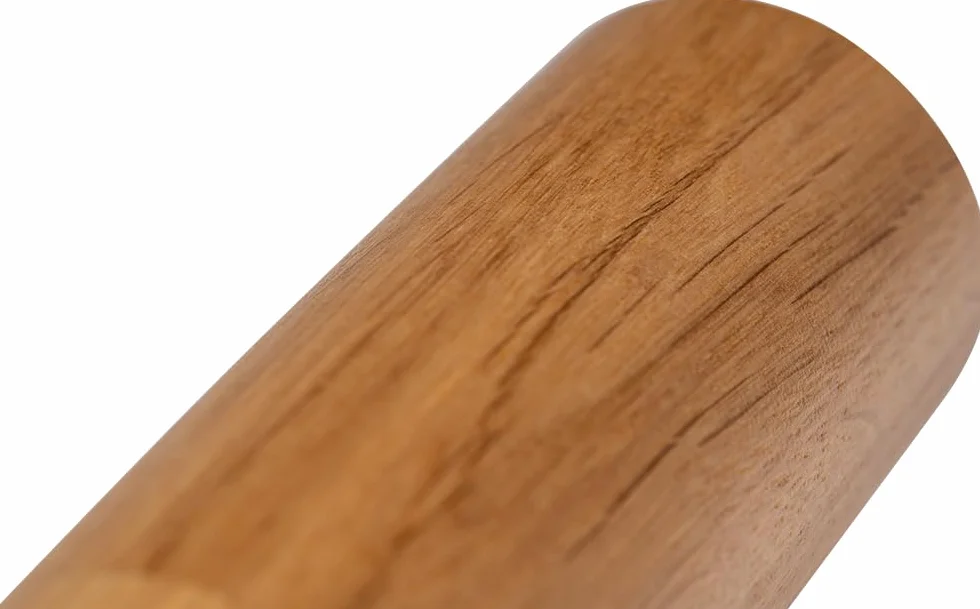 MEINL Percussion Drewniany shaker - dąb drewniany okrągły (SH59)