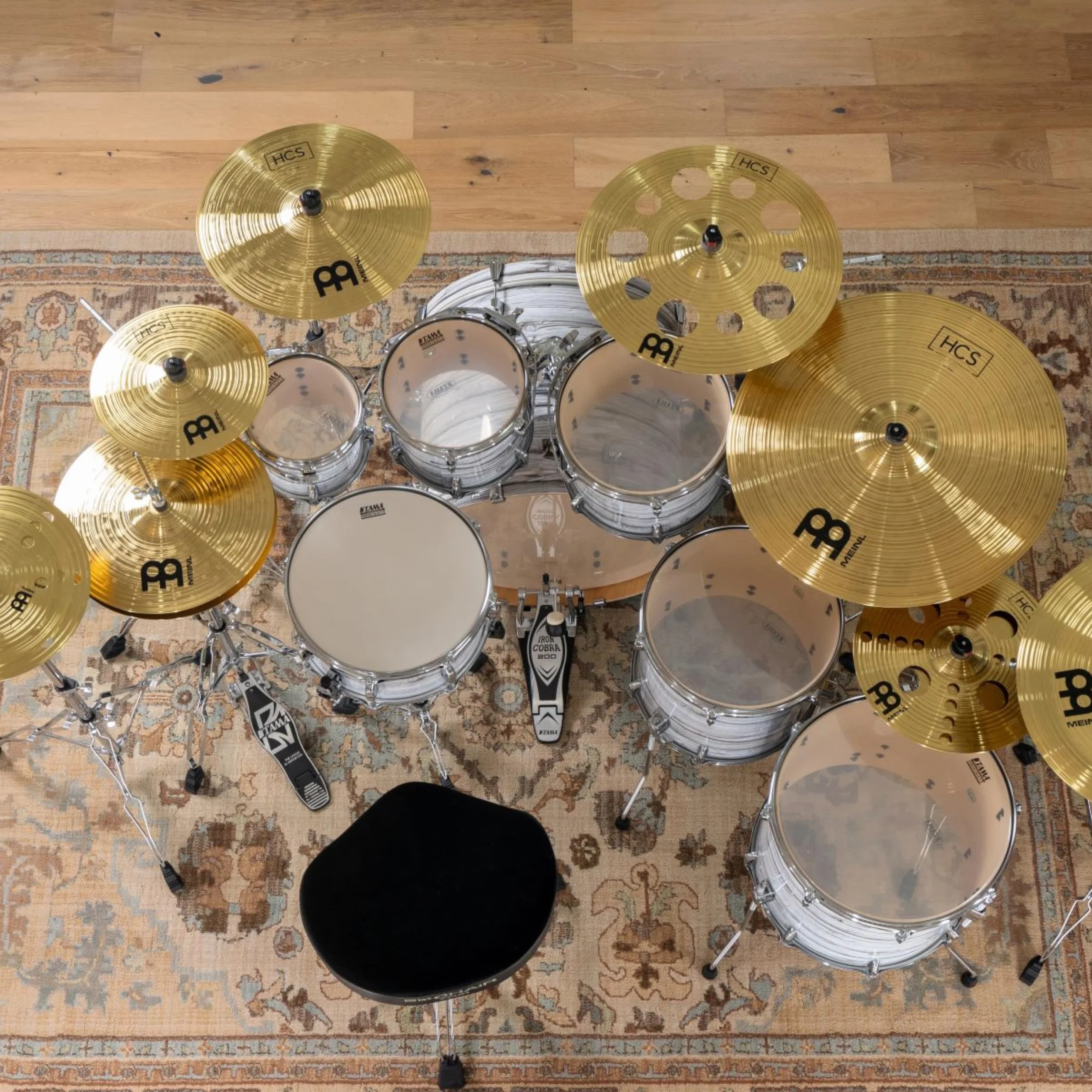 Meinl HCS Splash 12", HCS12S - Talerz splash