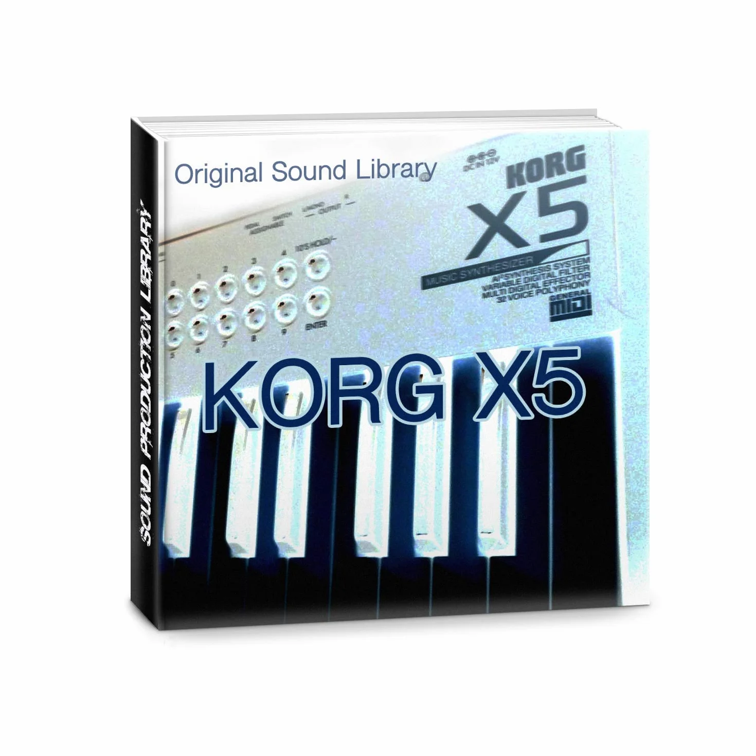 KORG X5X5D/X5DR/05R/W - Large Original Factory and NEW Created Huge Sound Library and Editors on CD or download