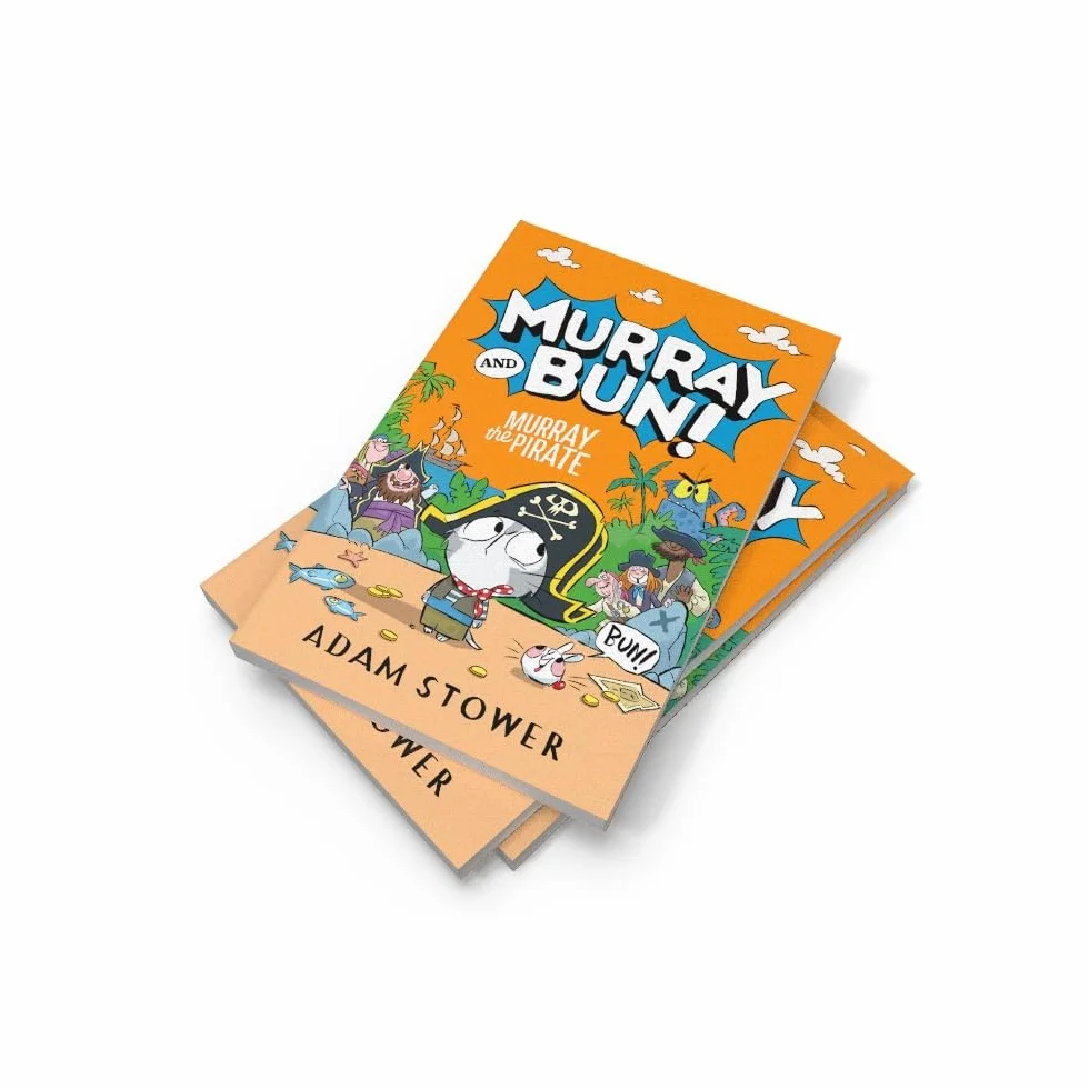 Murray the Pirate: A new adventure in the funny series from bestselling artist Adam Stower: (3)