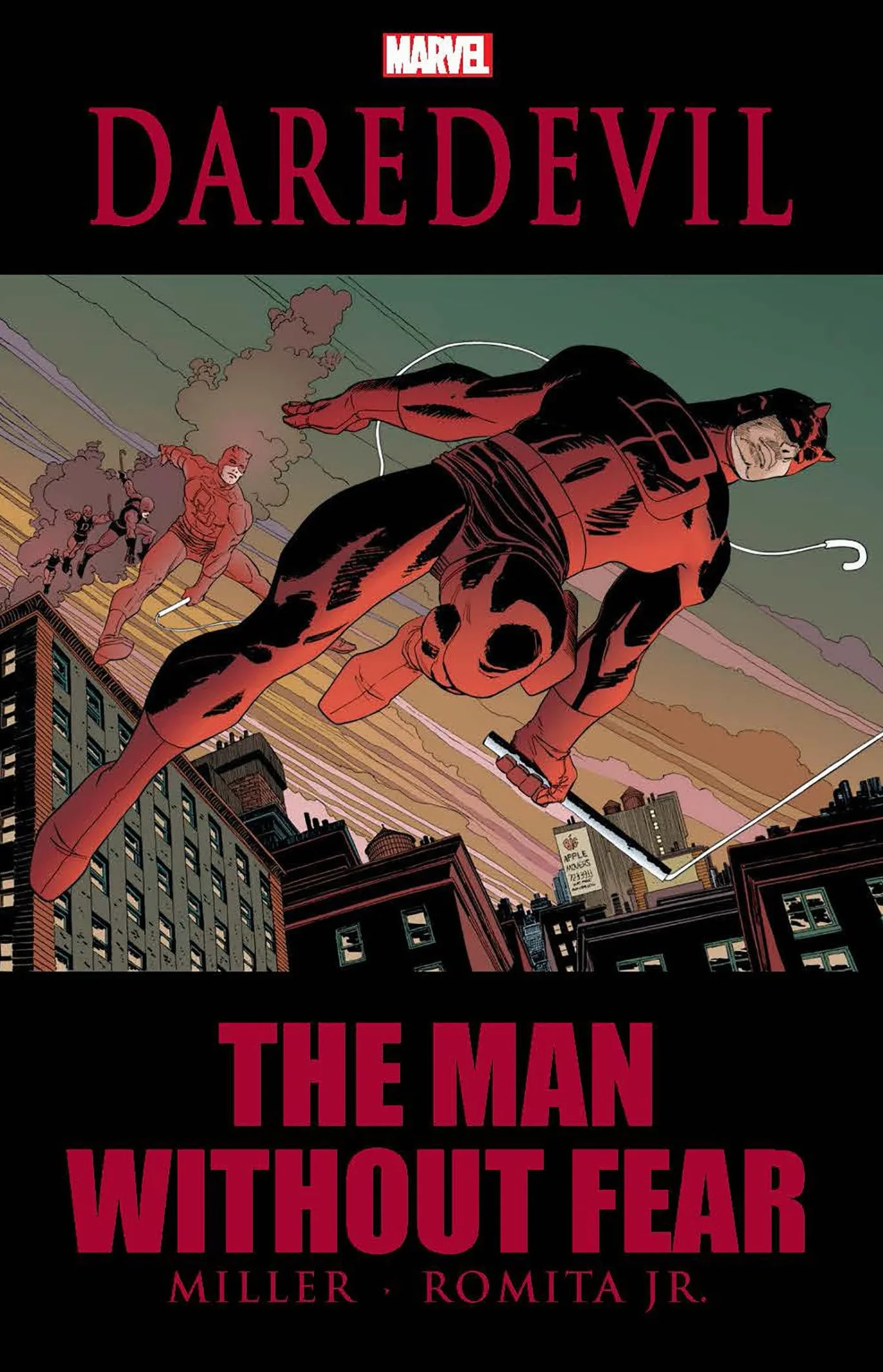 DAREDEVIL: THE MAN WITHOUT FEAR [NEW PRINTING]