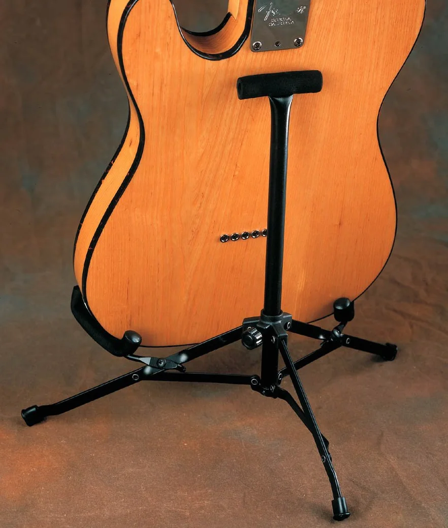 Fender stojak do gitar elektrycznych Mini stojak czarny