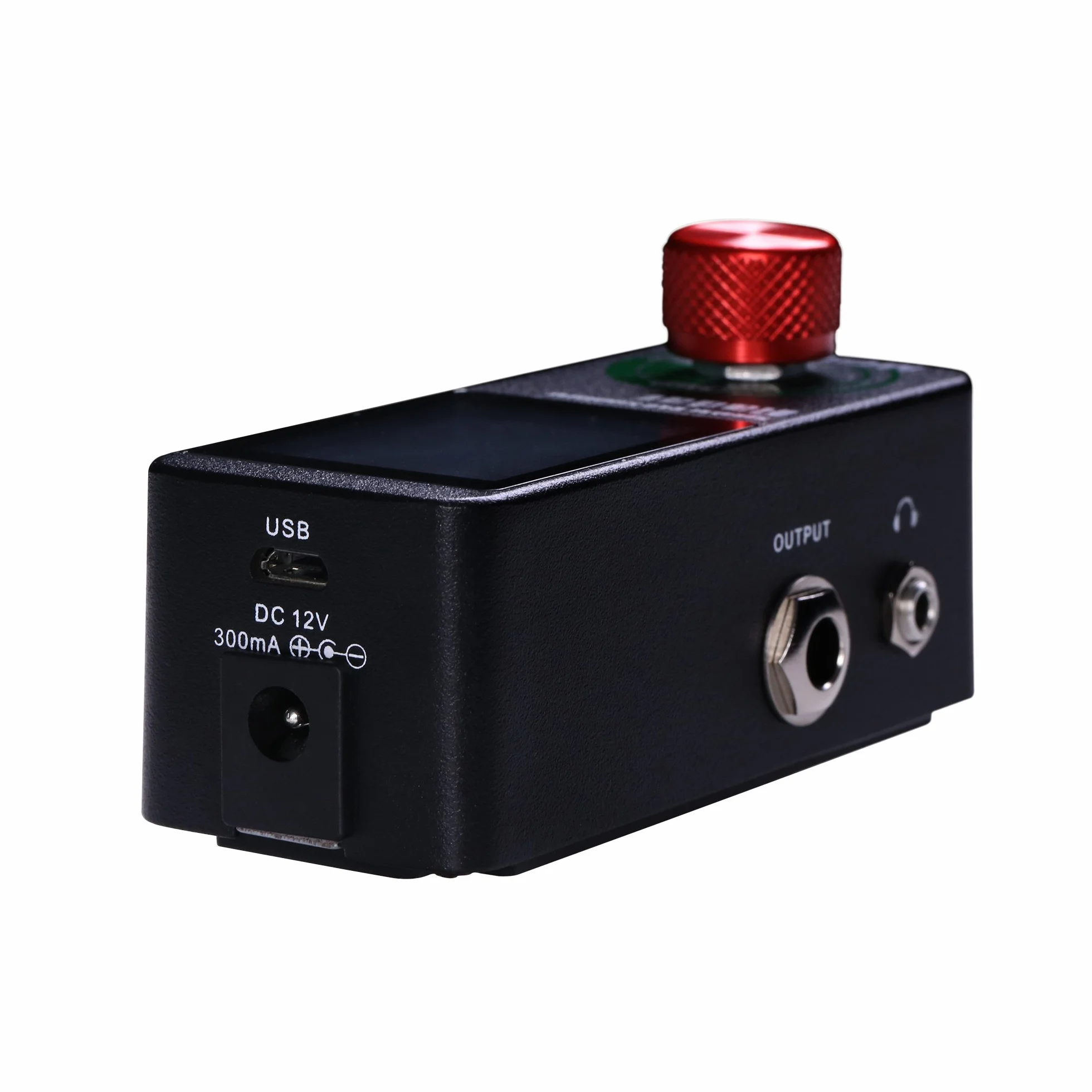 Mooer Symulator gitary z radarem MSS1, 5,7 cm x 4,4 cm x 10,8 cm