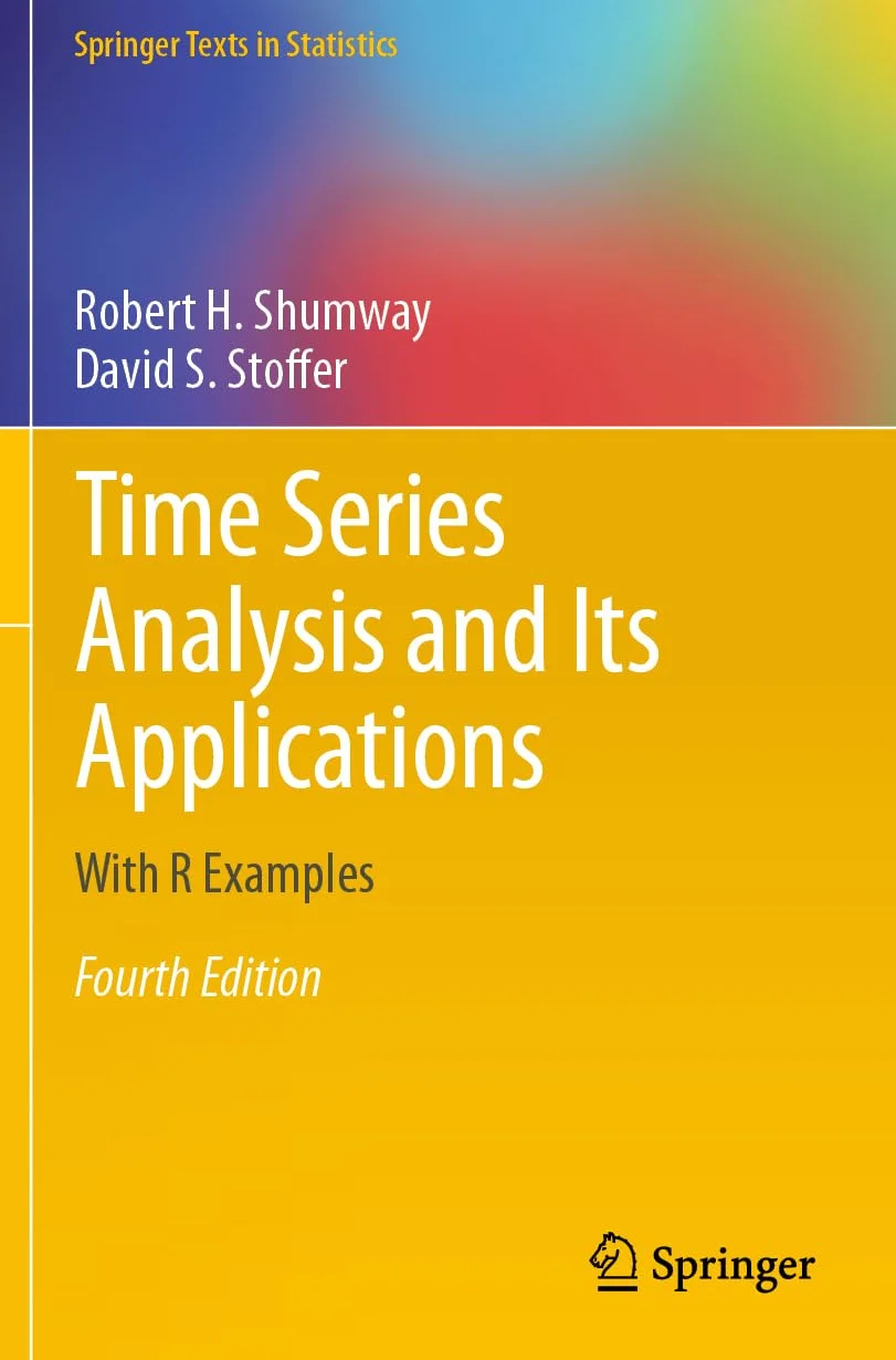 Time Series Analysis and Its Applications: With R Examples