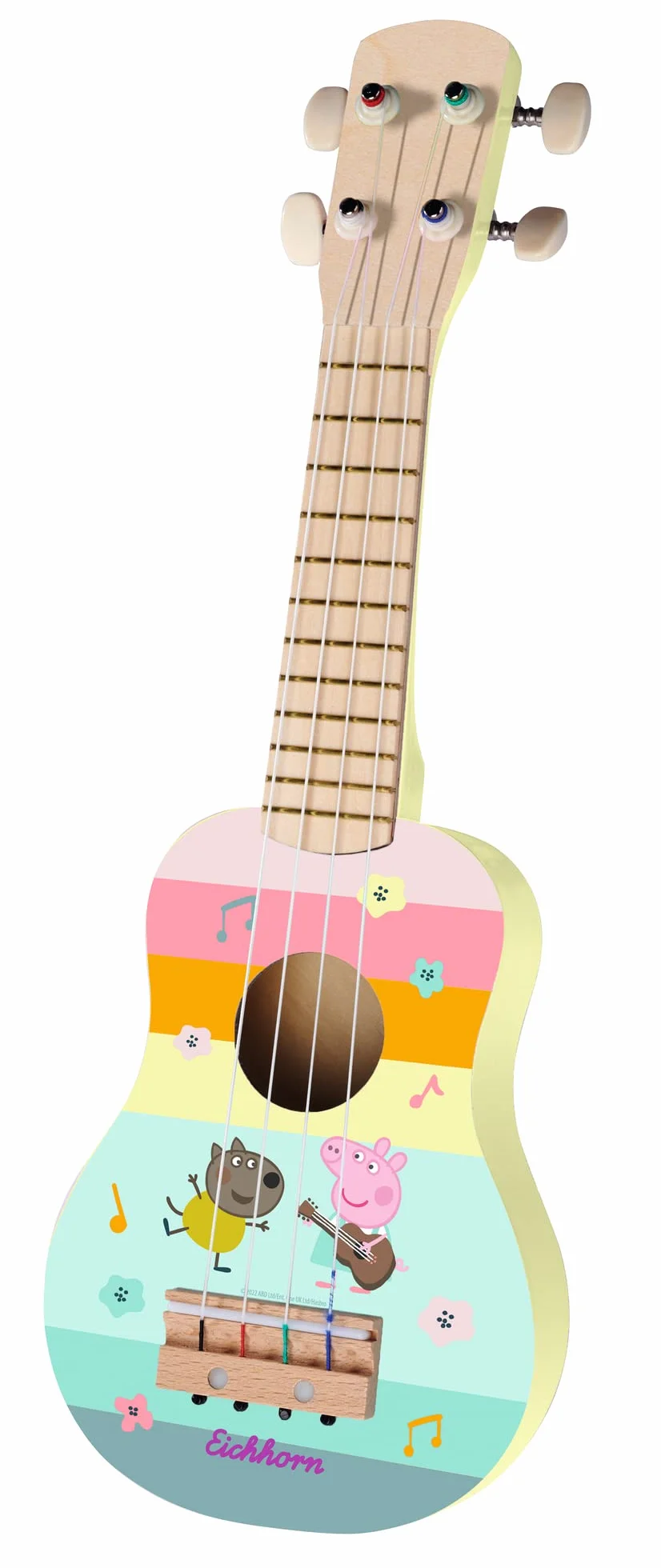 Peppa Pig Holz Ukulele 43cm