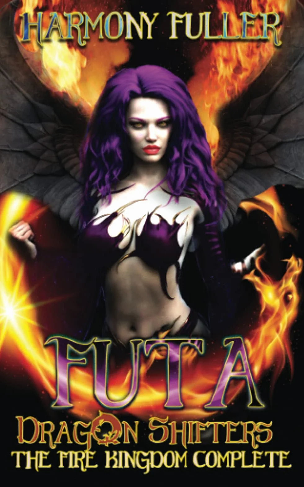 Futa Dragon Shifters: The Fire Kingdom Complete: 1