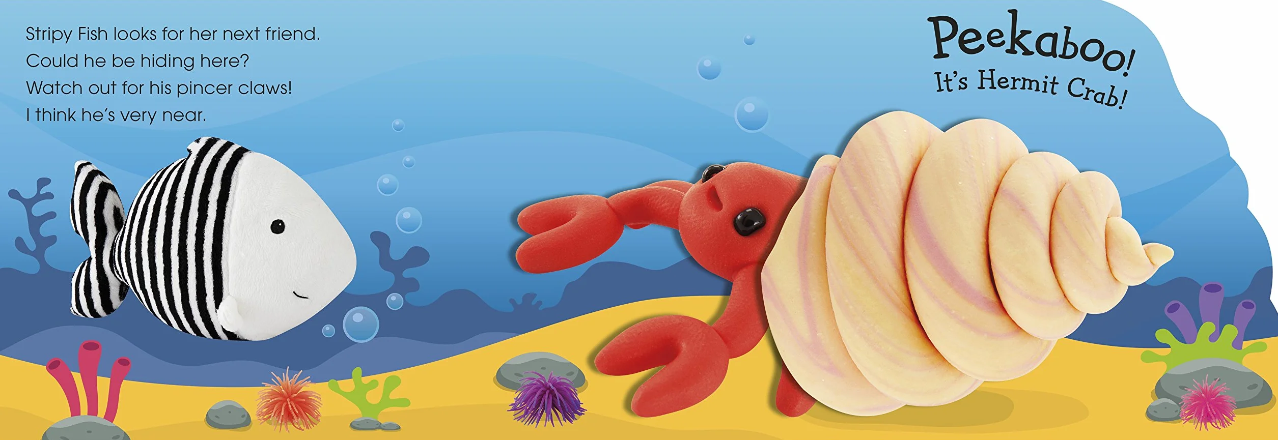Pop-Up Peekaboo! Under The Sea: A Bubbly Surprise Under Every Flap!