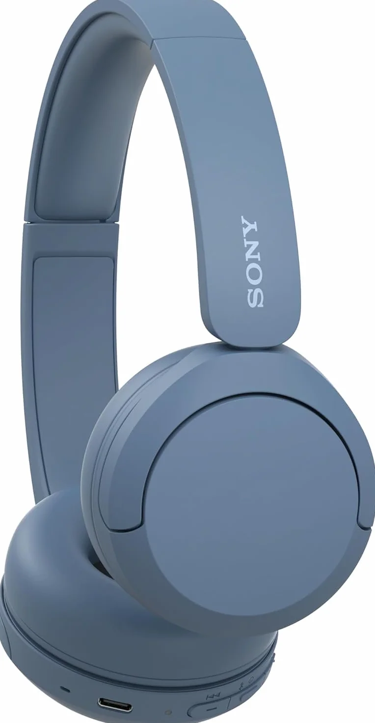 Sony WHCH520L.CE7 Słuchawki, Niebieski