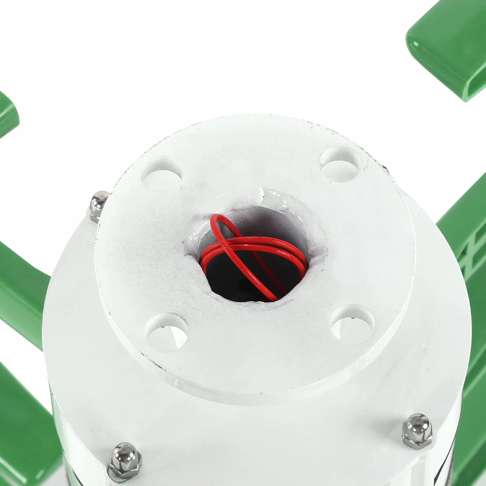 Mini Turbina Wiatrowa, Generator Energii Wiatrowej 1200 W Turbina Wiatrowa Zestaw Generatora Turbin Wiatrowych W Kształcie Zielonej Latarni (24 V)