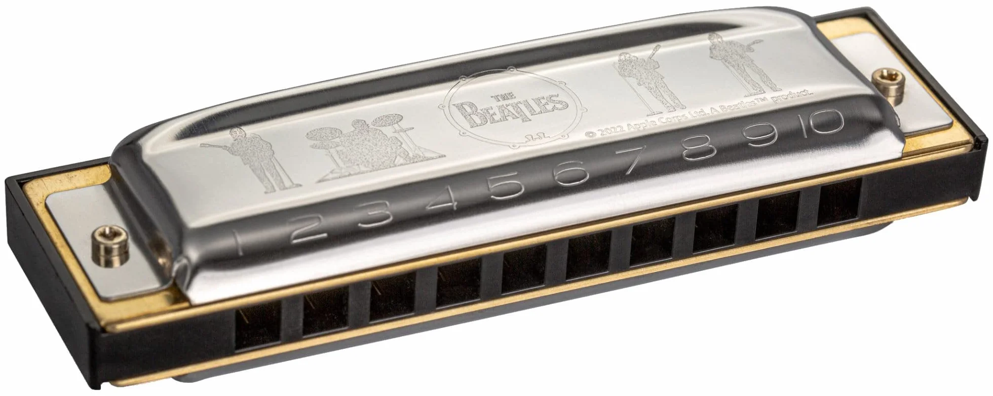 Hohner HOM196001X The Beatles Signature C Harmonica