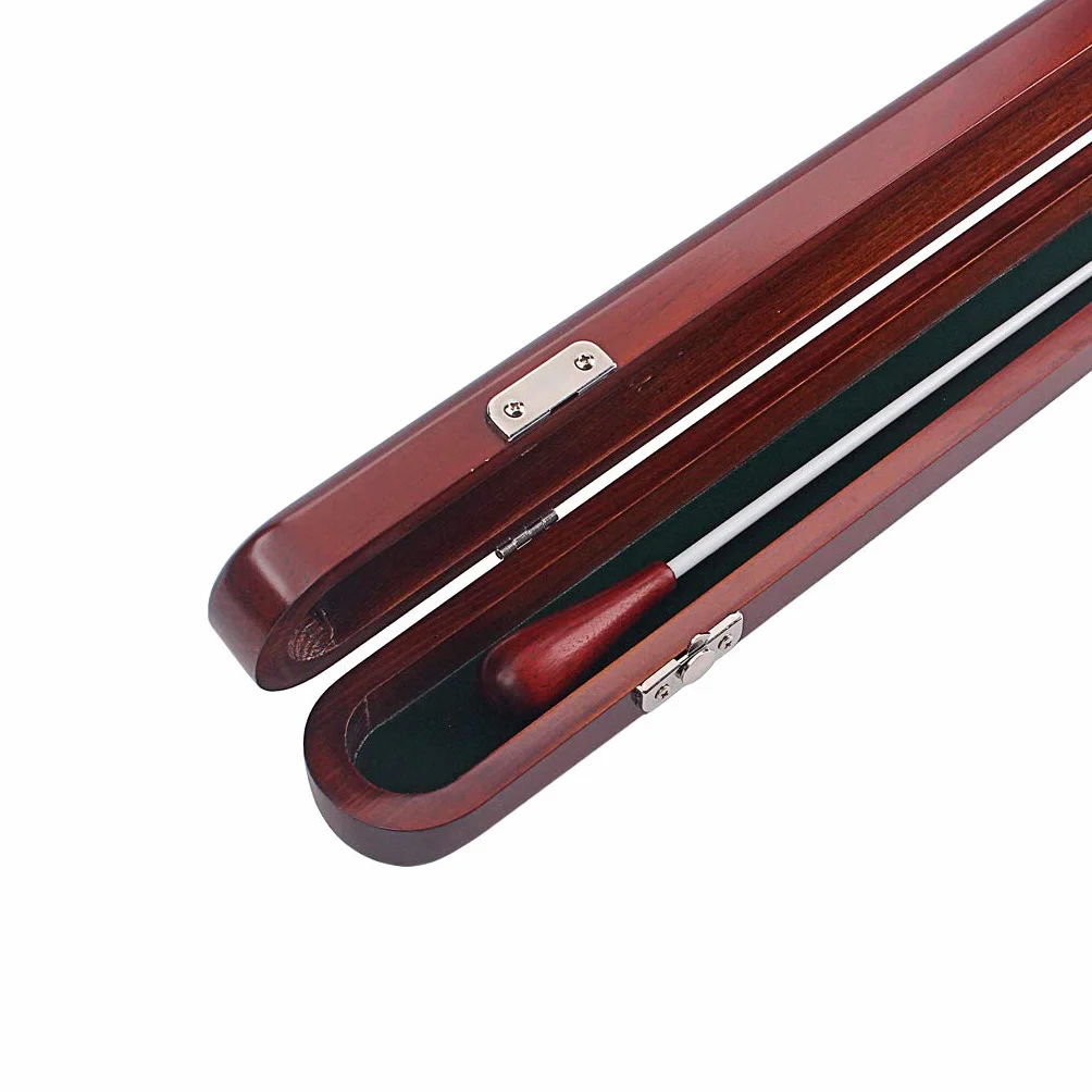 Alnicov Red Wood Conductor Music Baton Drewniane pudełko z pałeczką Ręcznie robione