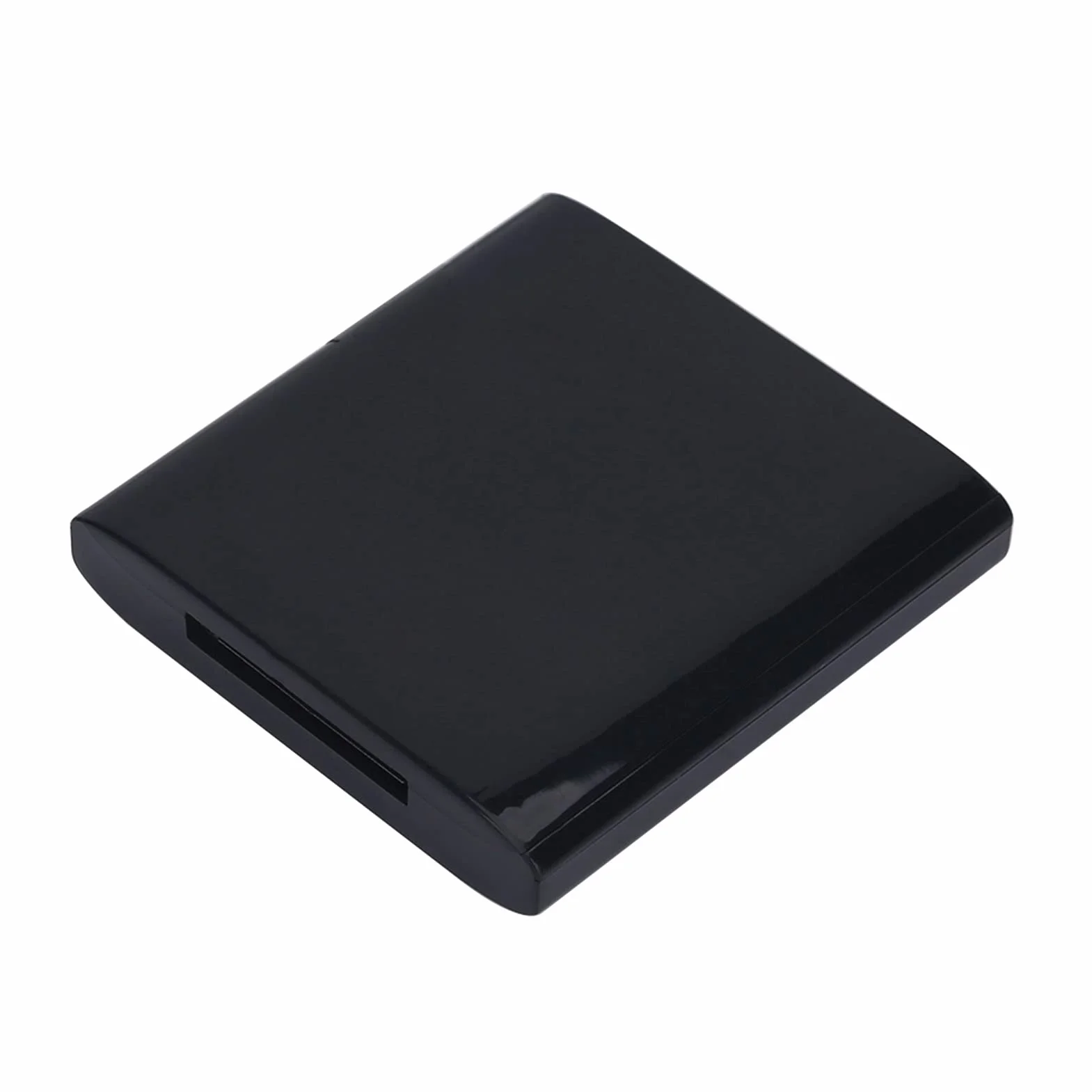 Odbiornik Muzyczny Bluetooth, 30-pinowy Adapter Odbiornika Audio Odległość Transmisji 10m Odbiornik Bluetooth Urządzenie Obsługujące z A2DP Stereo Bluetooth(czarny)