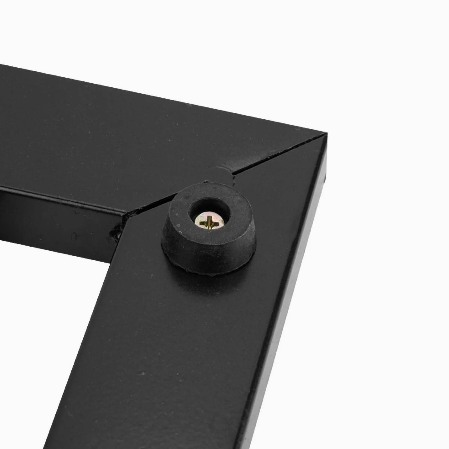 Metalowy przenośny pedalboard, pedał efektów gitarowych, pedał gitarowy, przenośny pedał, czarny na pedały efektów gitarowych