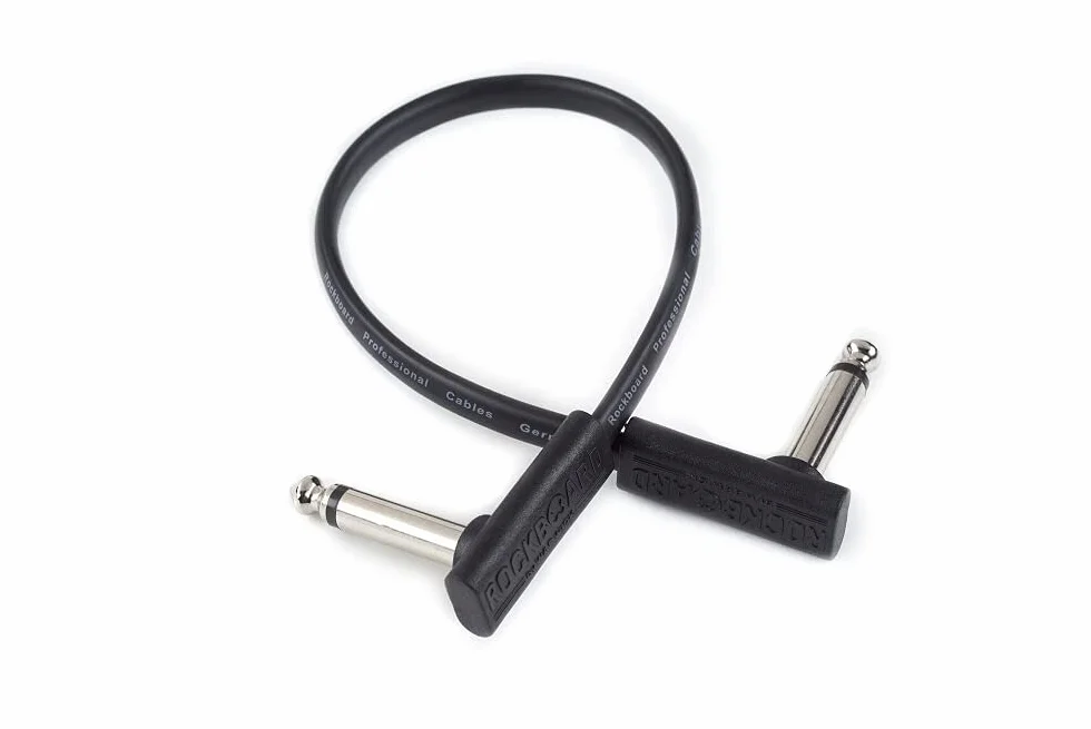 RockBoard Płaski kabel Patch - 20 cm / 7 7/8"