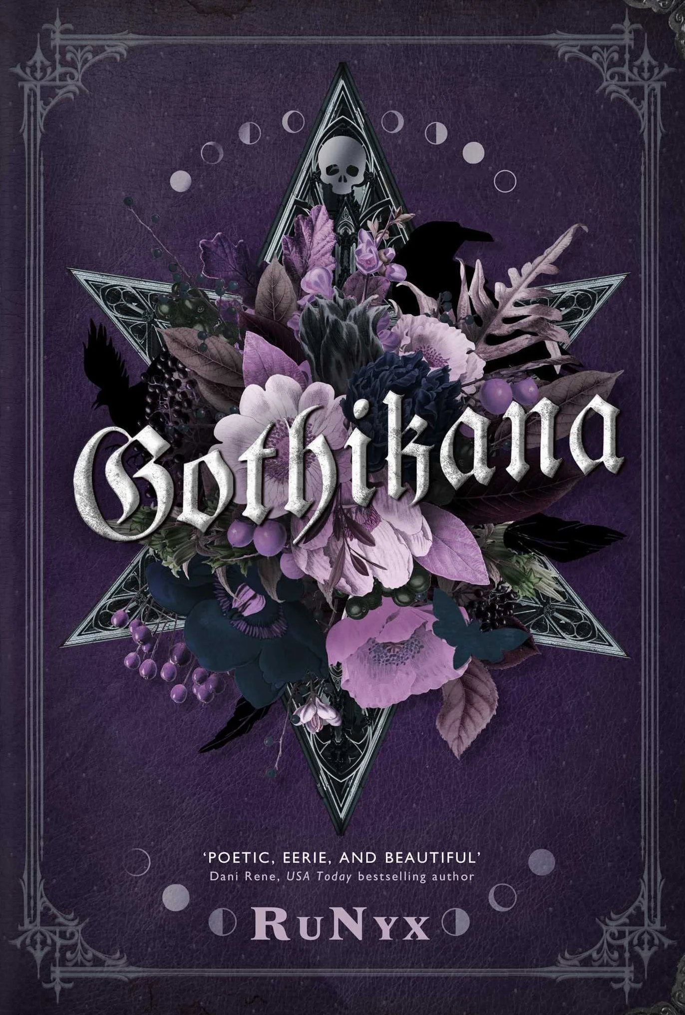 Gothikana: A Dark Academia Gothic Romance: TikTok Made Me Buy it!