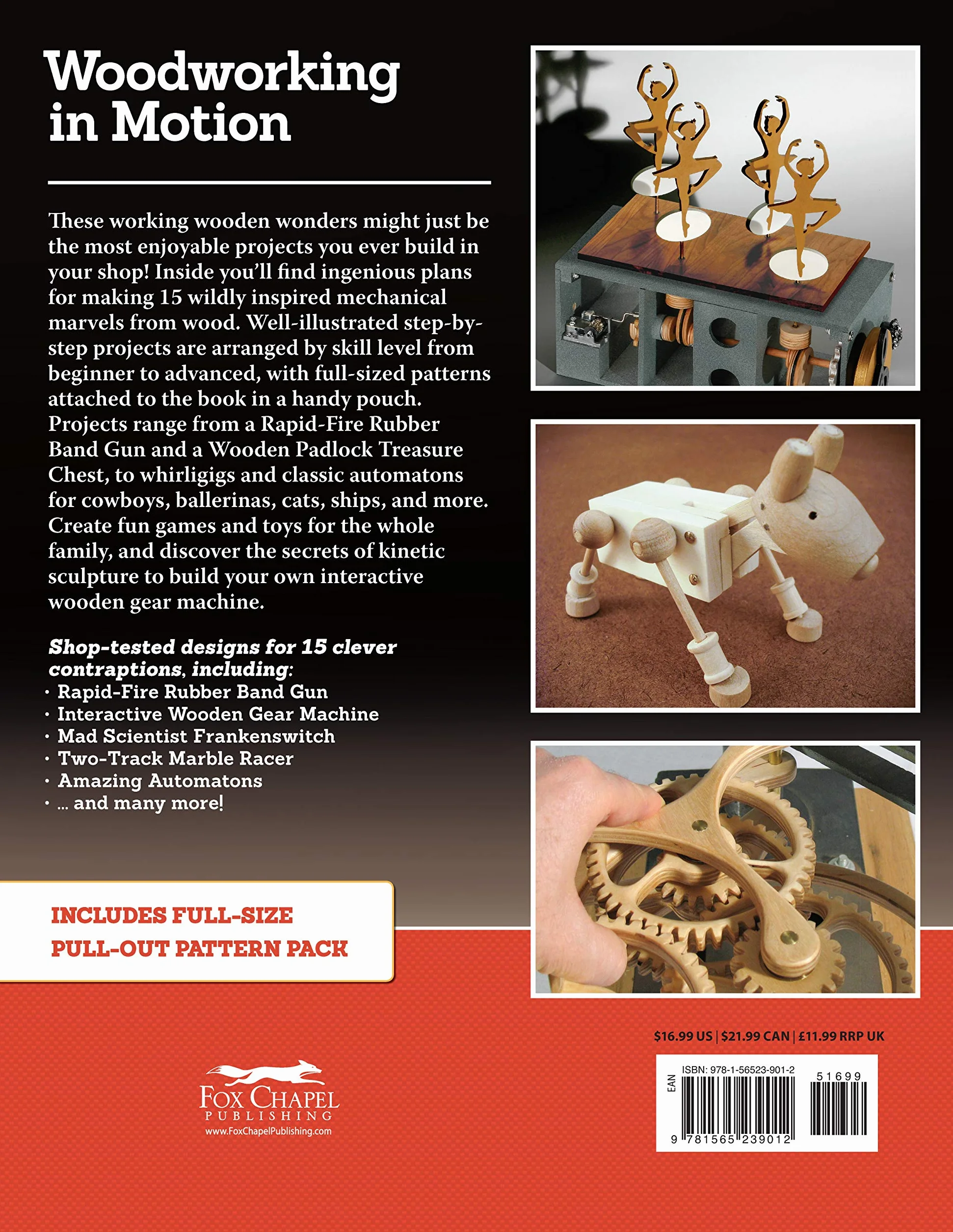 Big Book of Gizmos & Gadgets: Expert Advice and 15 All-Time Favorite Projects and Patterns