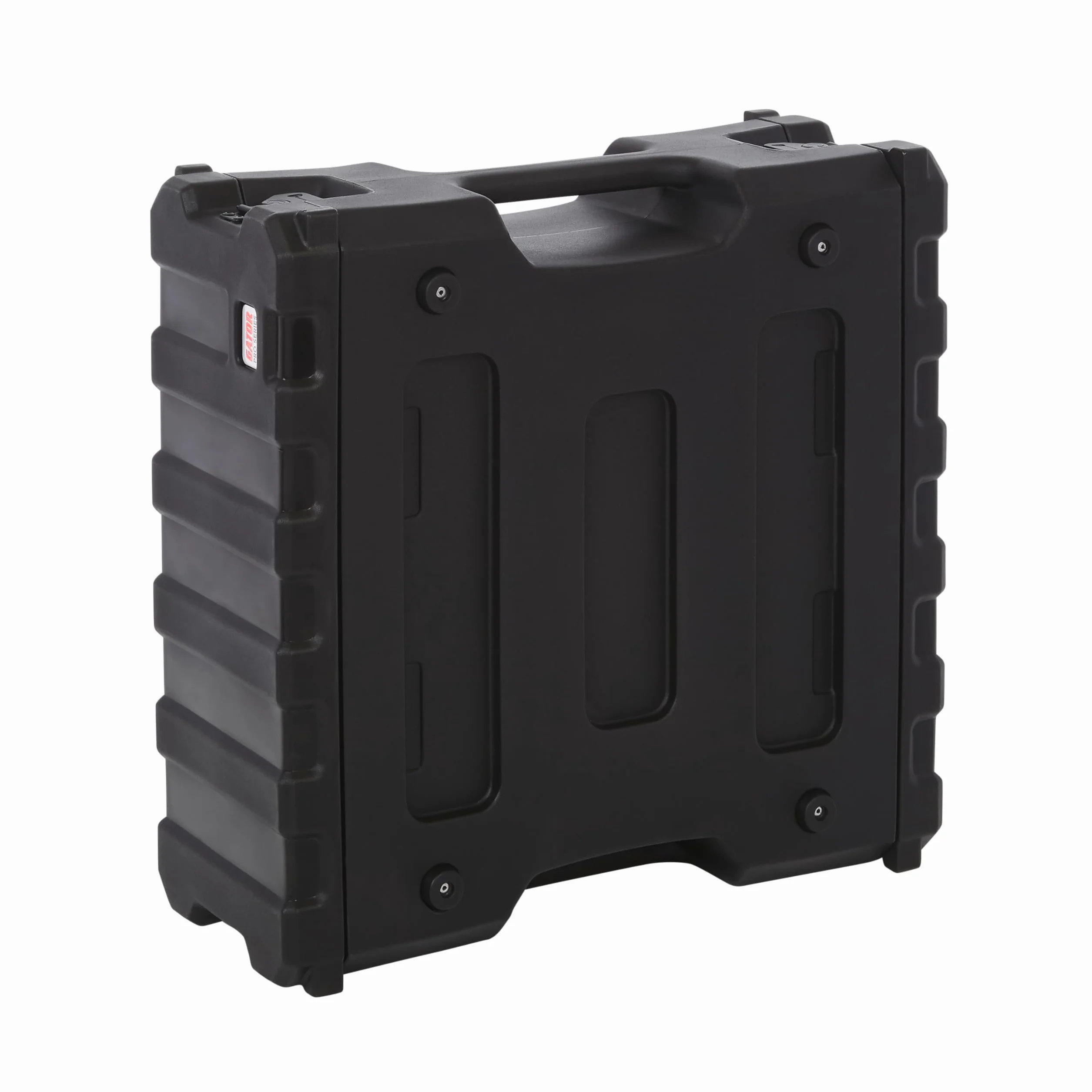 Gator Etui Pro Series formowane rotacyjnie 4U Rack Case ze standardową głębokością 48.3 cm; Made in USA (G-PRO-4U-19), czarne