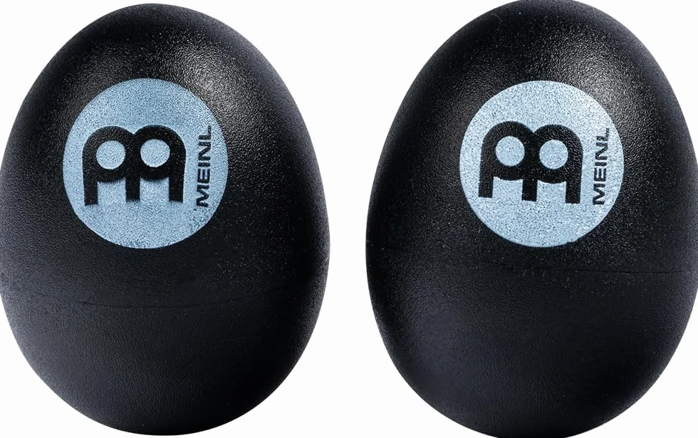 Meinl Egg Shaker ES2-BK, Black - Shaker