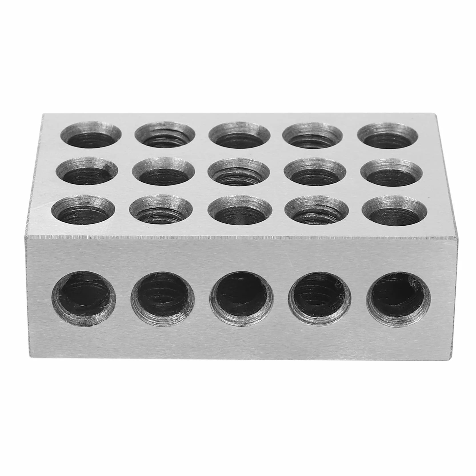 2 szt. 25 x 50 x 75 mm bloki ze stali hartowanej 23 otwory równoległe zaciskowe tokarka 0,005 mm do maszyny