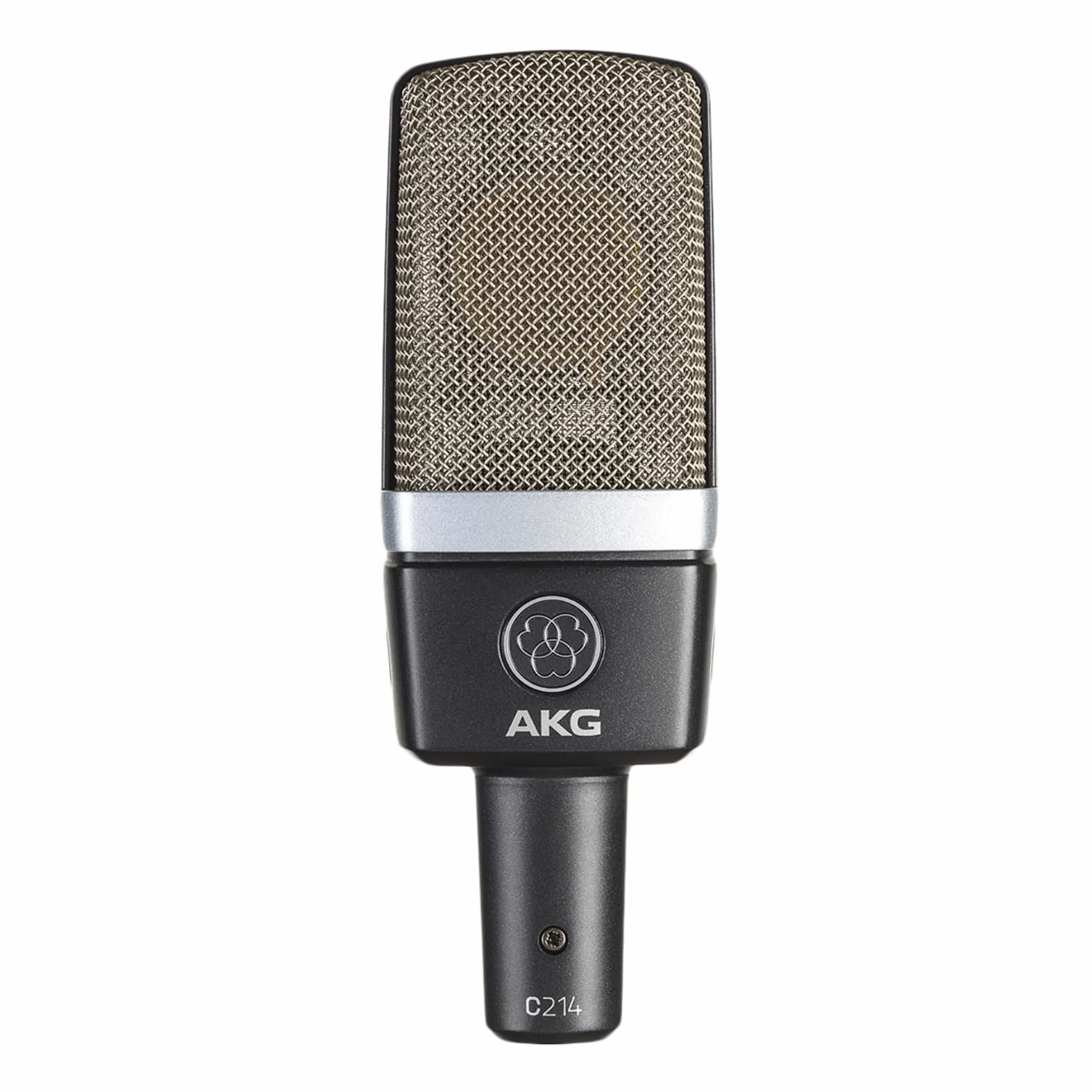 Akg C214 Profesjonalny Mikrofon Kondensatorowy z Dużą Membraną, Czarny