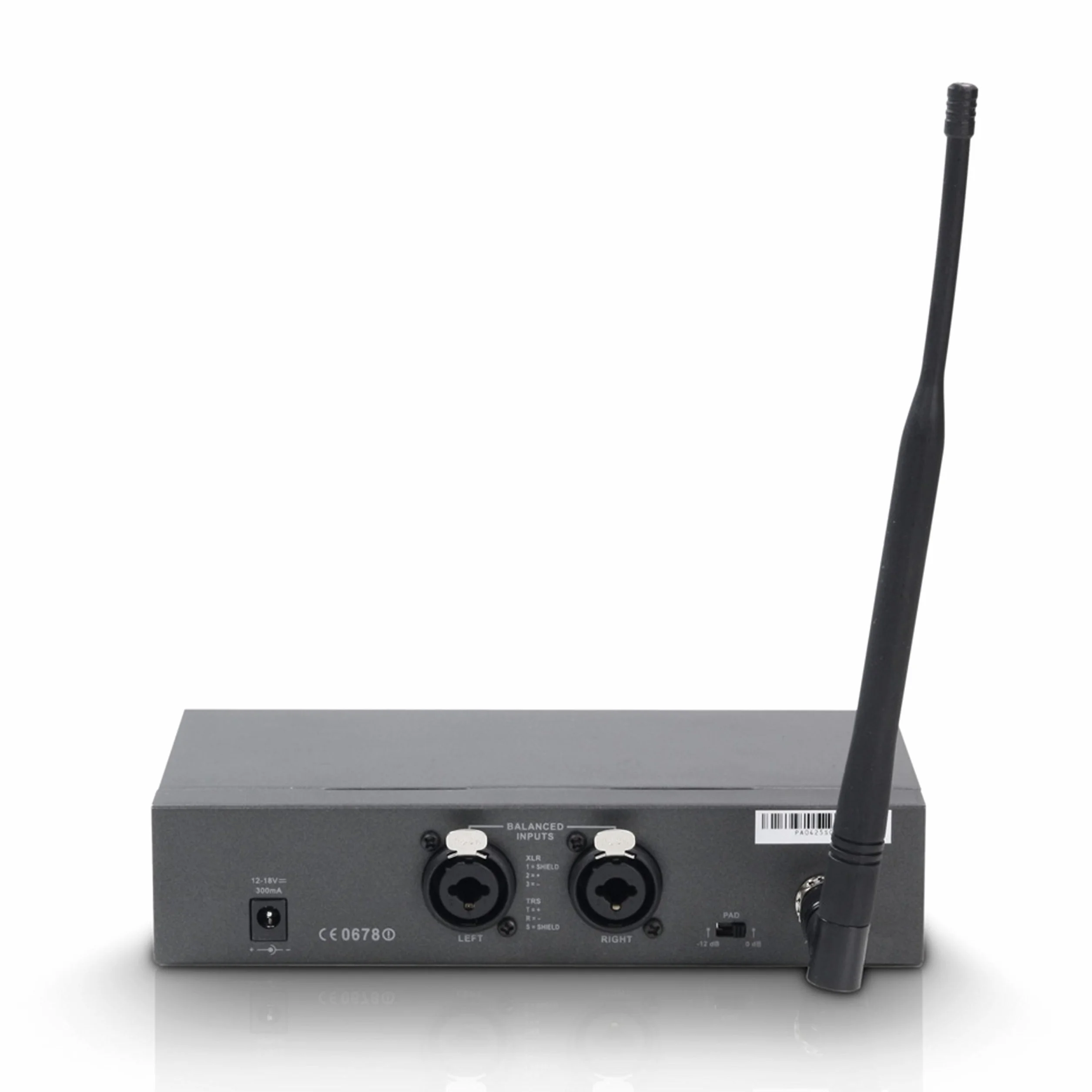Ld Systems LDMEI1000G2 Zestaw Monitorów Dousznych, Czarny, 160 Częstotliwości