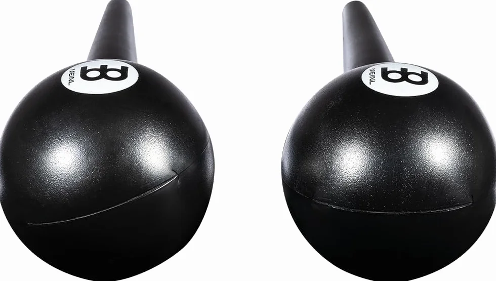 Meinl Percussion Live Maracas, Black