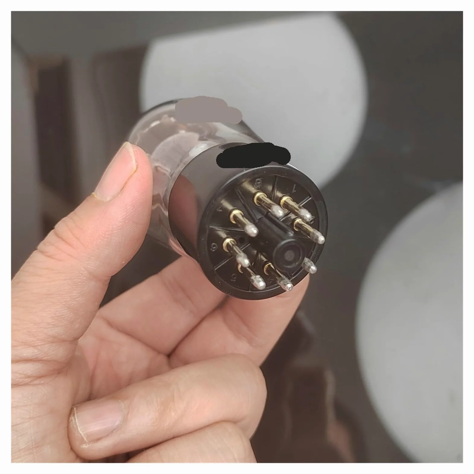 1/2/4 szt. UK6SN7 wzmacniacz lampowy audio (4 szt.)
