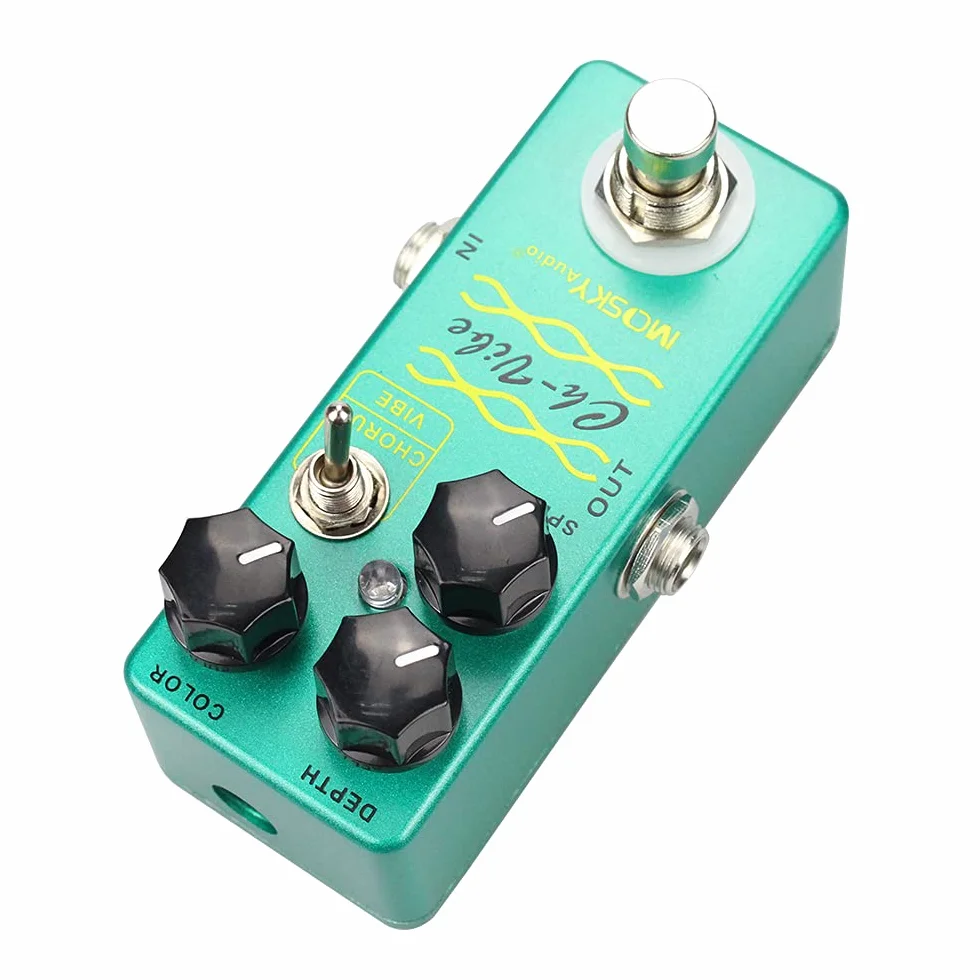 Mosky CH-VIBE - Chorus/Vibrato w stylu vintage, zielony