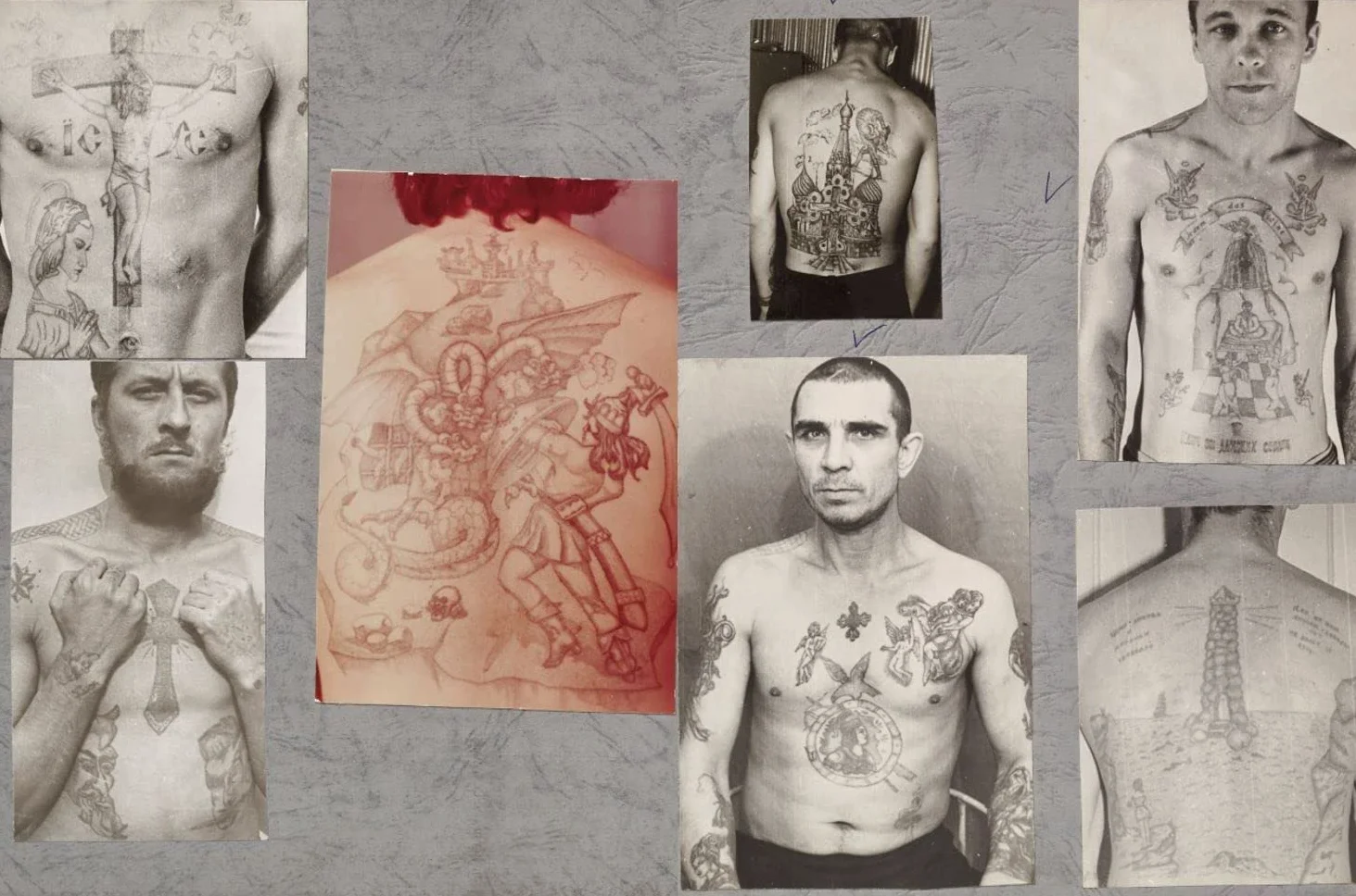 Russian Criminal Tattoo Archive /anglais