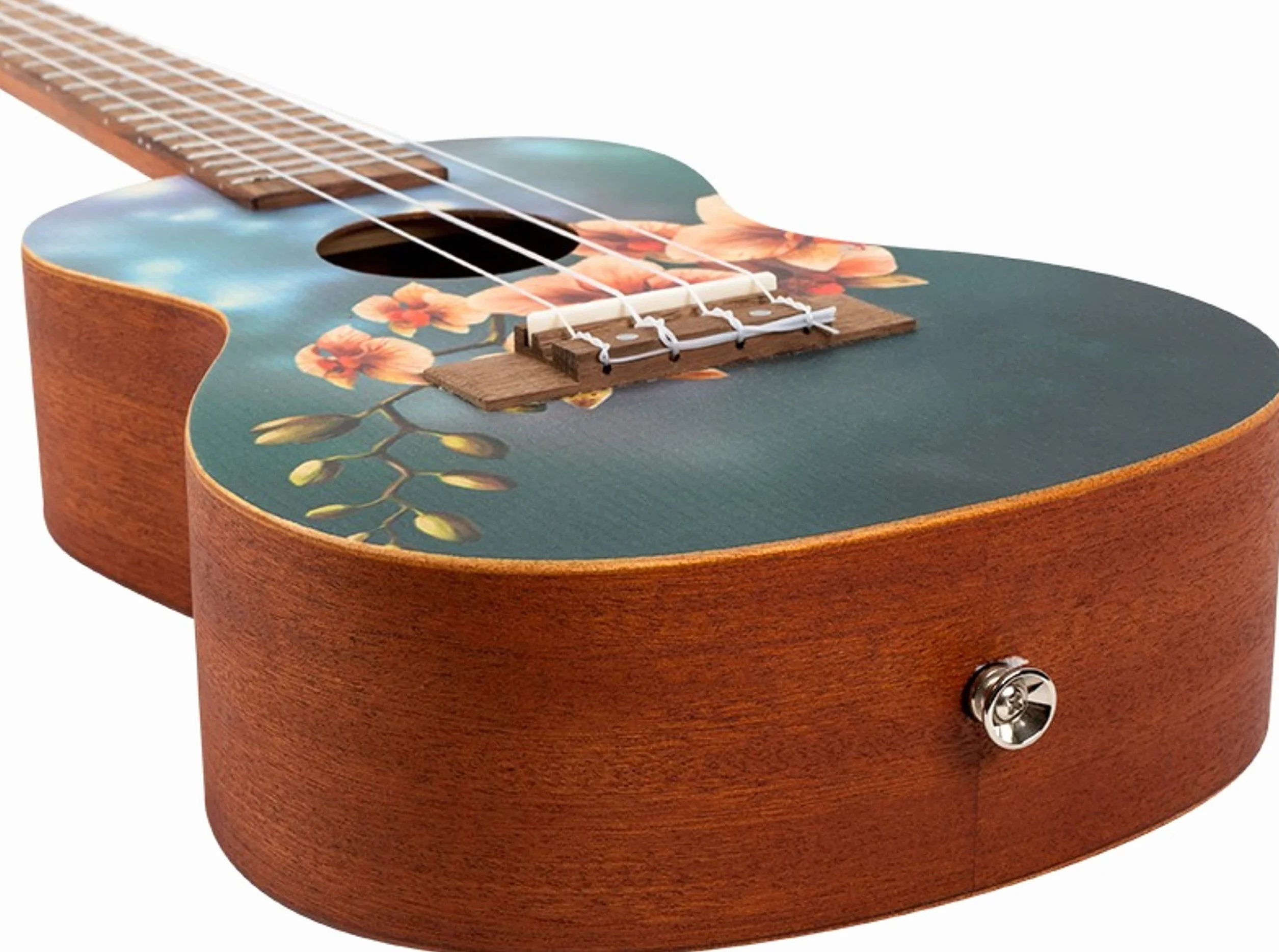 Flight Ukeleles AUC33 koncertowe ukulele - orchidea