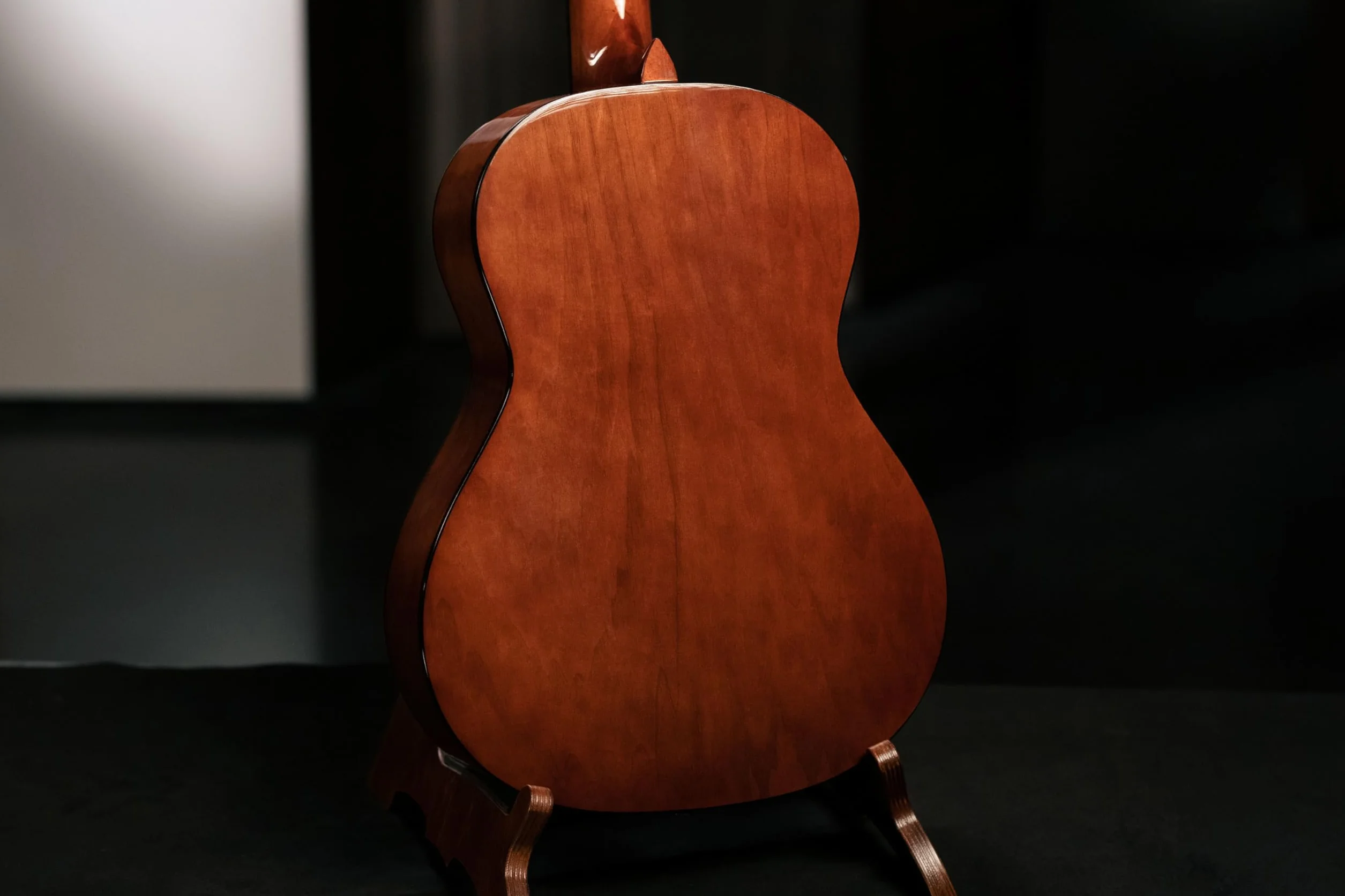 Ortega Guitars 3/4 Classical Guitar – Seria Student – Świerk/Katalpa, Wykończenie Naturalne, Połysk (RST5-3/4)