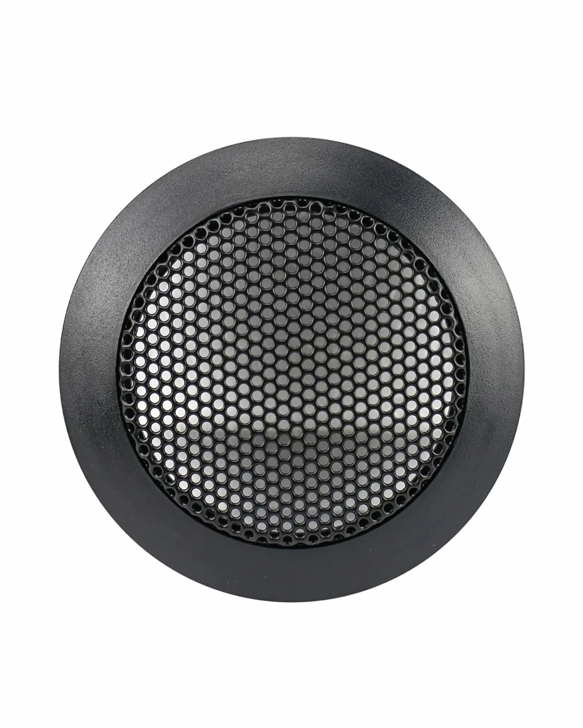 MXDDWLKJ Grille głośników samochodowych 2 szt. 5-calowe etui na głośnik 56 mm samochodowy głośnik wysokotonowy siatka pokrywa części naprawcze do samochodu wysokie głośniki audio osłona głośnika