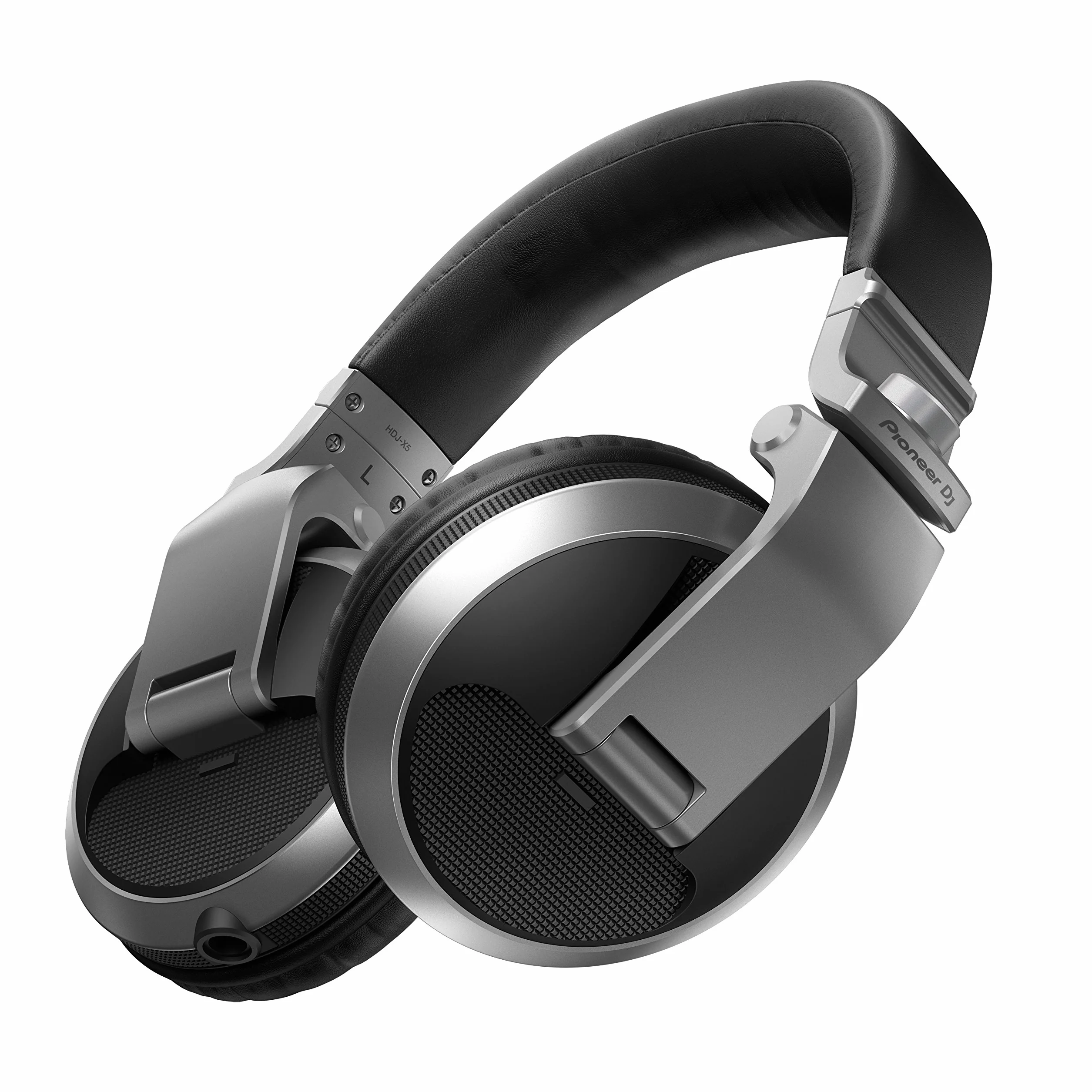 Pioneer Słuchawki DJ, srebrne, ucho (HDJX5S)