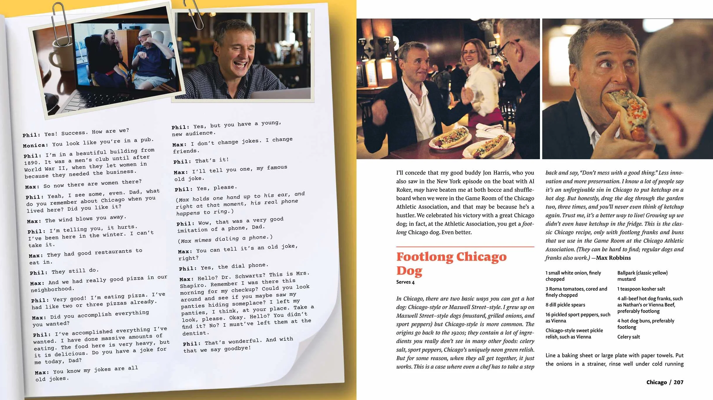 Somebody Feed Phil the Book: Untold Stories, Behind-The-Scenes Photos and Favorite Recipes: A Cookbook