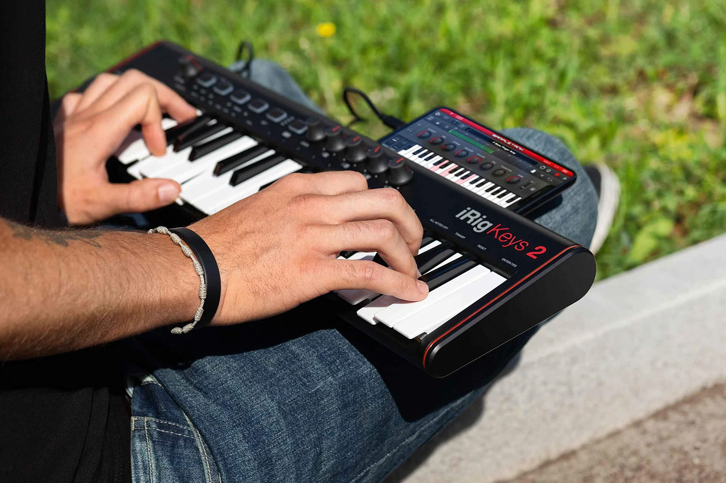 Ik Multimedia Irig Keys 2 Pro Kontroler Midi, Czarny, 37 Klawiszy