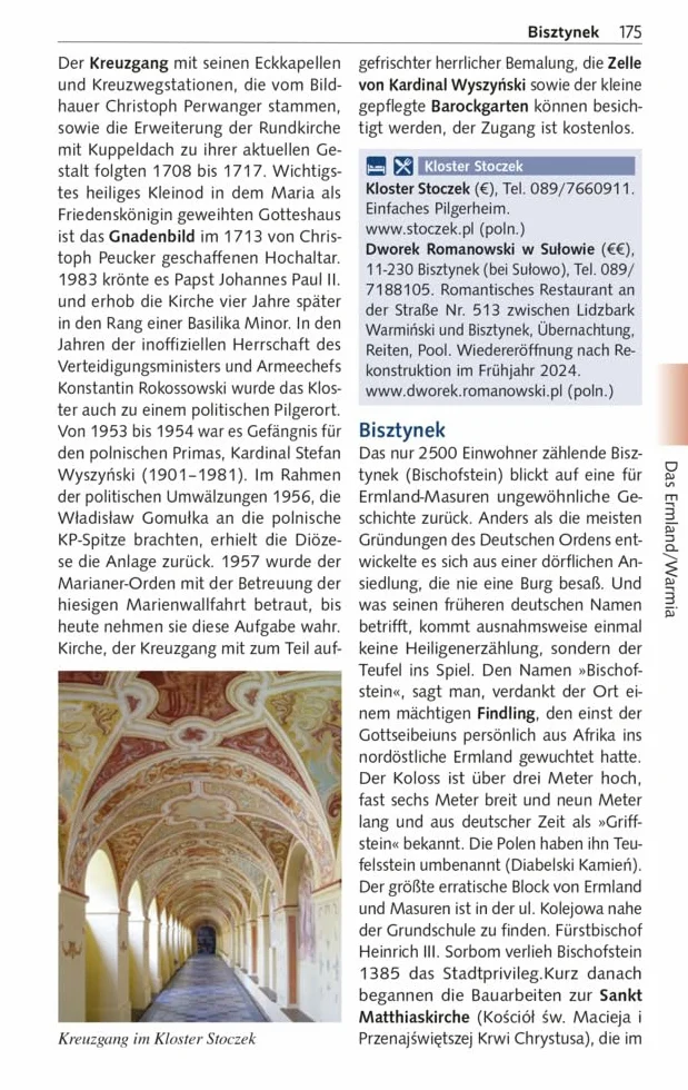 TRESCHER Reiseführer Masuren: Mit Marienburg, Danzig und Thorn