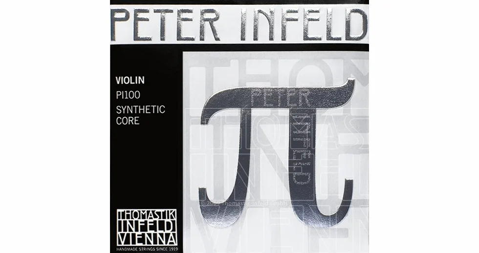 Thomastik Einzelsaite für Violine 4/4 Peter Infeld Synthetic Core - A-Saite synthetischer Kern, Alu umsponnen, medium