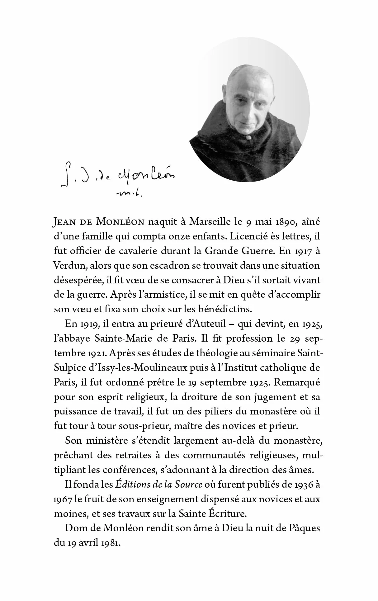Histoire Sainte: Tome 1, Les patriarches