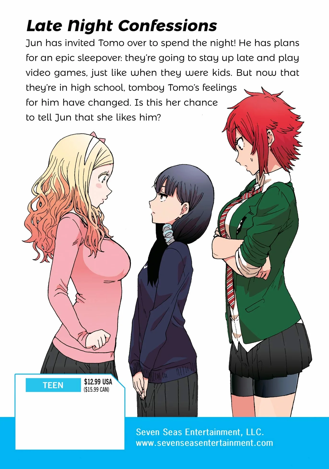 Tomo-chan is a Girl! Vol. 3