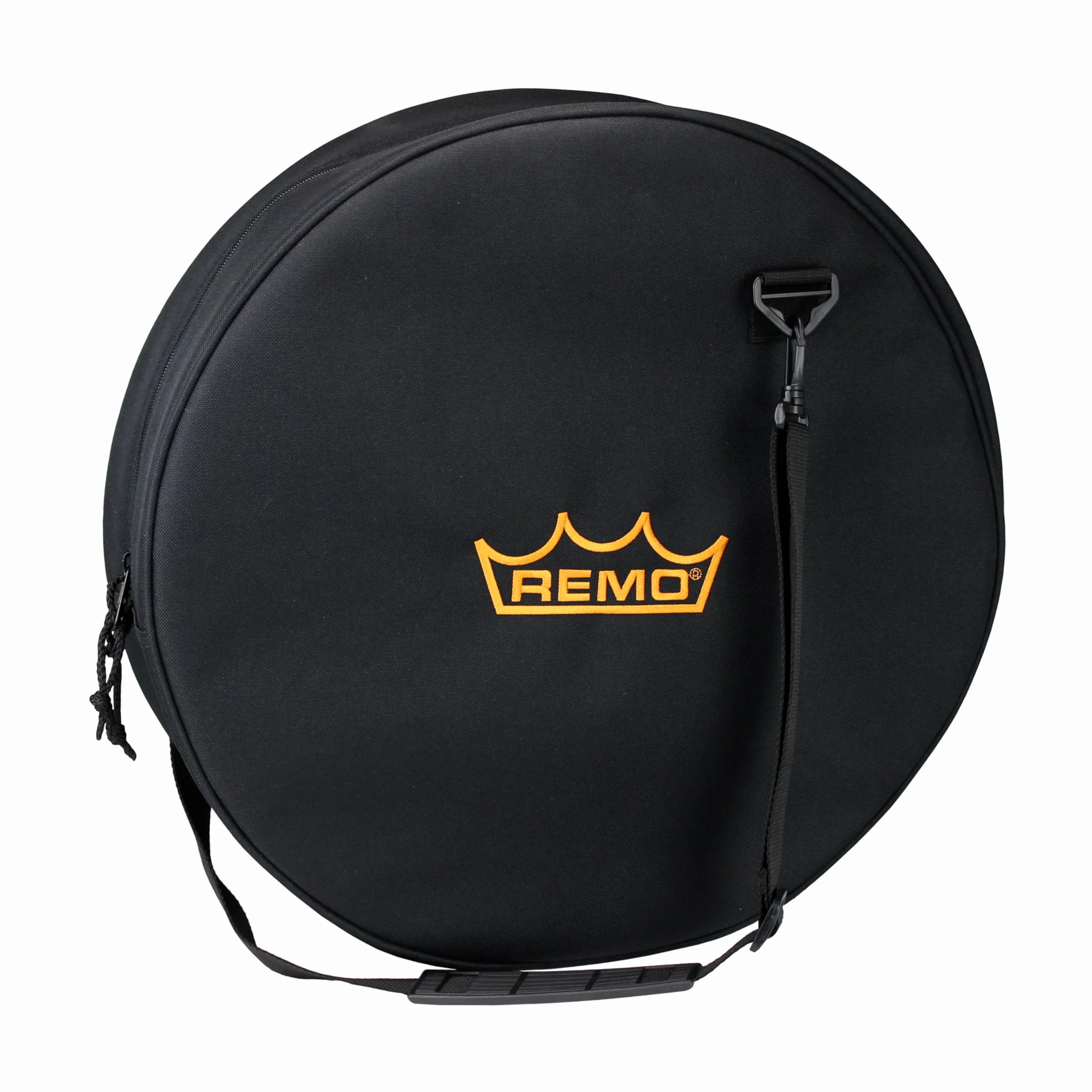Remo World Percussion Hand Drum Bag - 17,5" x 4,5" - Uniwersalna torba z uchwytem i paskiem na ramię - pasuje na 2 bębny (16" x 2"), Sound Shape Pack, Frame i Buffalo Drums - HD-0016-BG