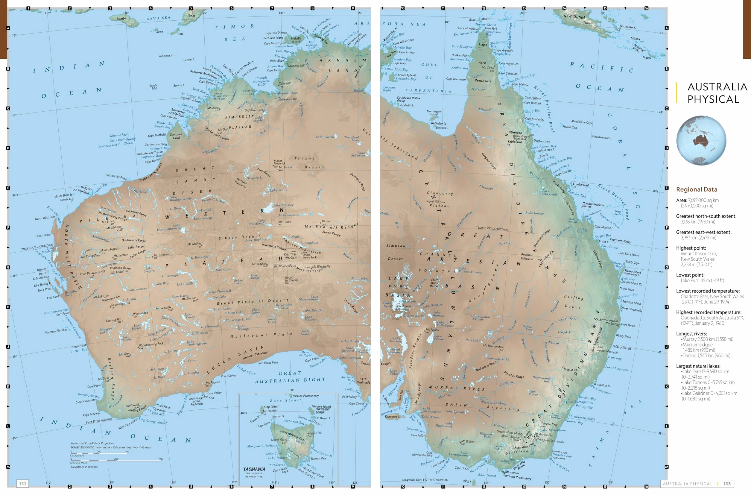 National Geographic Concise Atlas of the World, 5th edition: Authoritative and complete, with more than 200 maps and illustrations