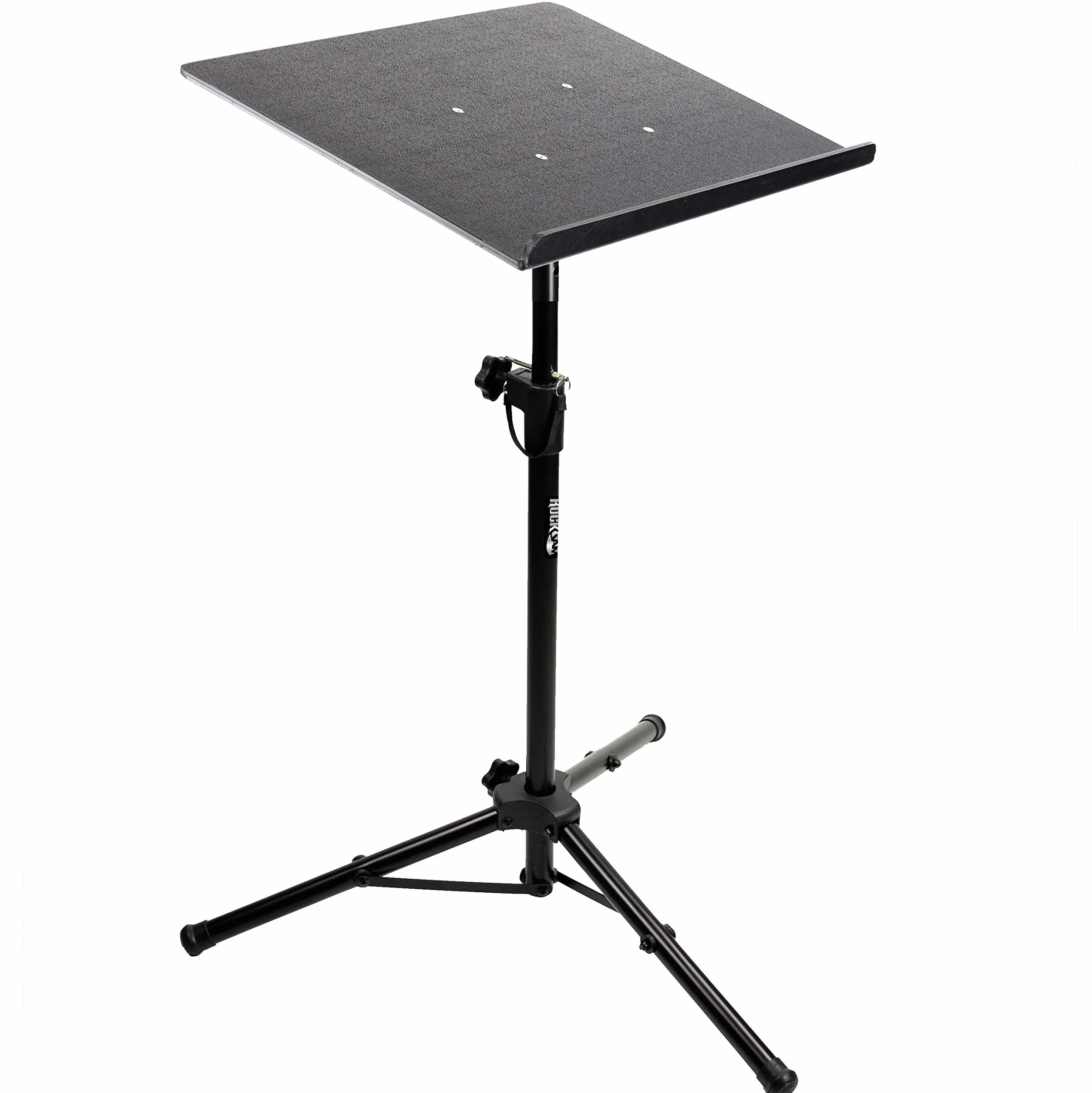 Rockjam RJLP3 Pulpit do Nut, Czarny, od 71 do 104 cm