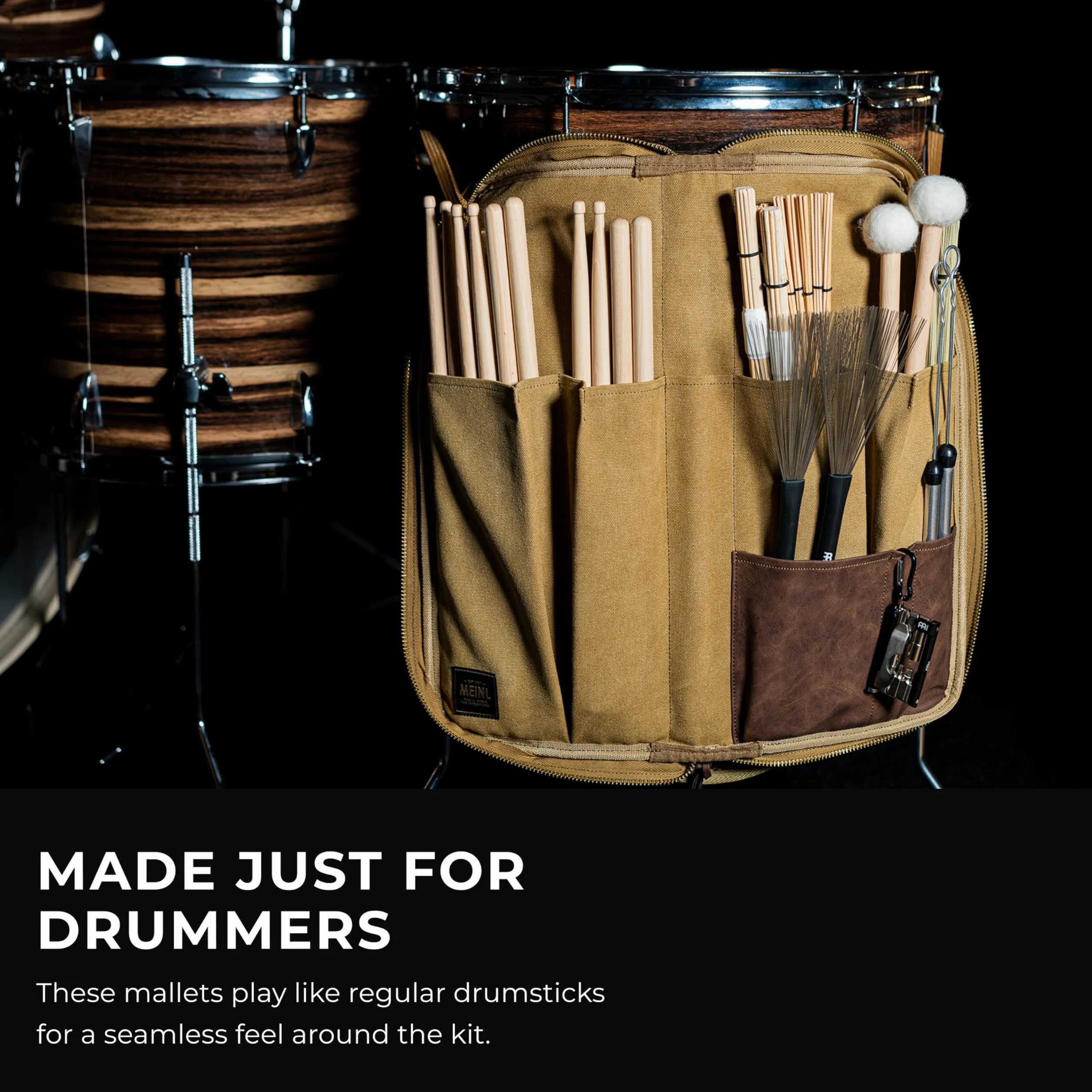 Meinl Super Soft Drum Set Mallet