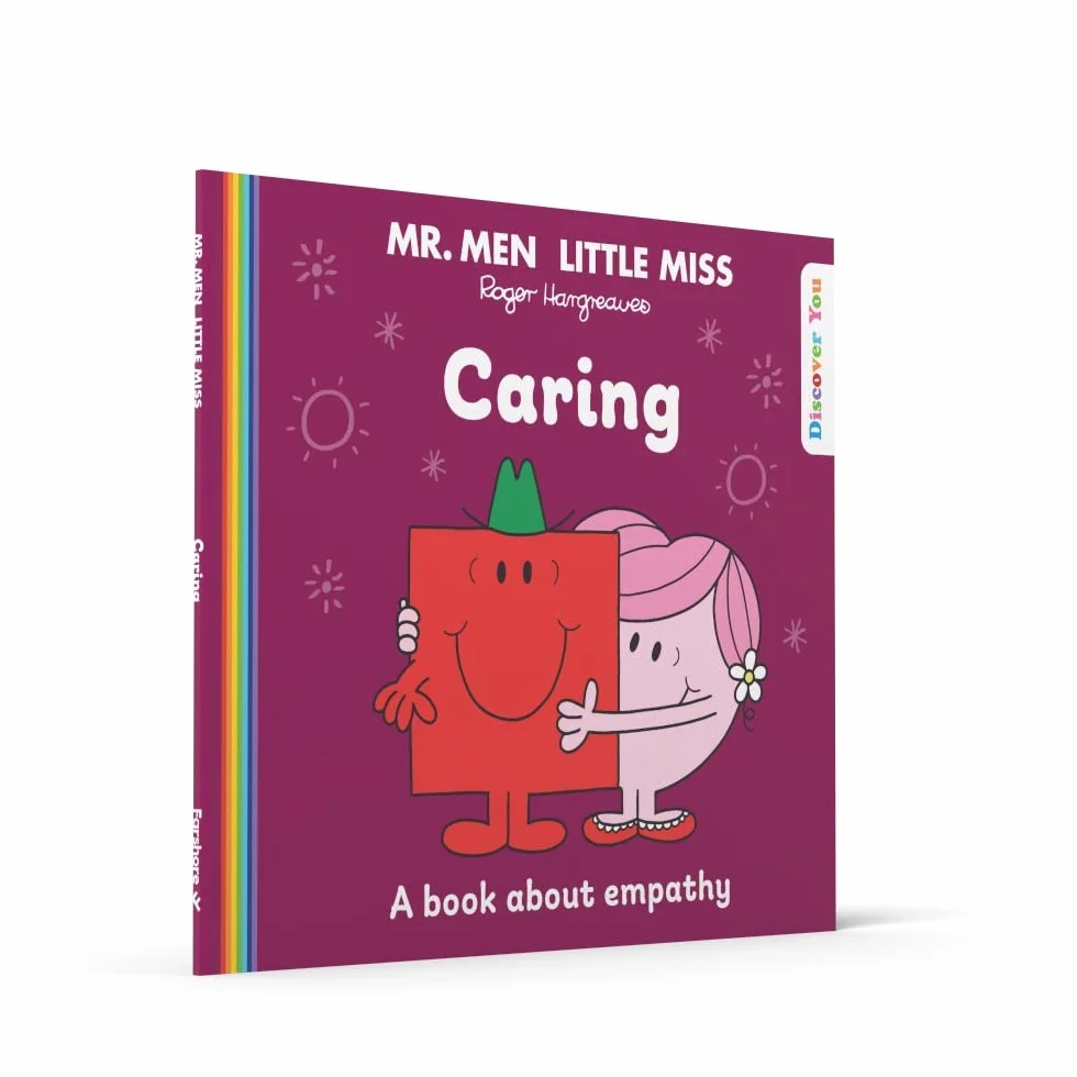 Mr. Men Little Miss: Caring: A New Book for 2023 about Empathy from the Classic Illustrated Children’s Series about Feelings