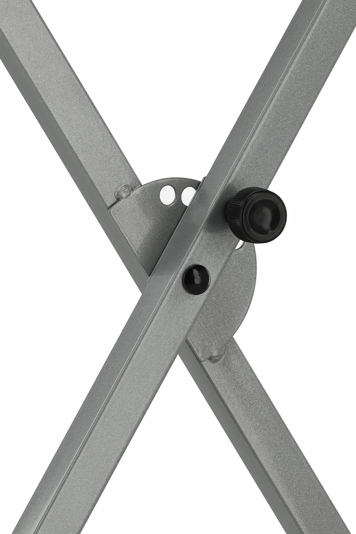 FX F900522 68-92 cm stojak na klawiaturę, Ailver/Grey.