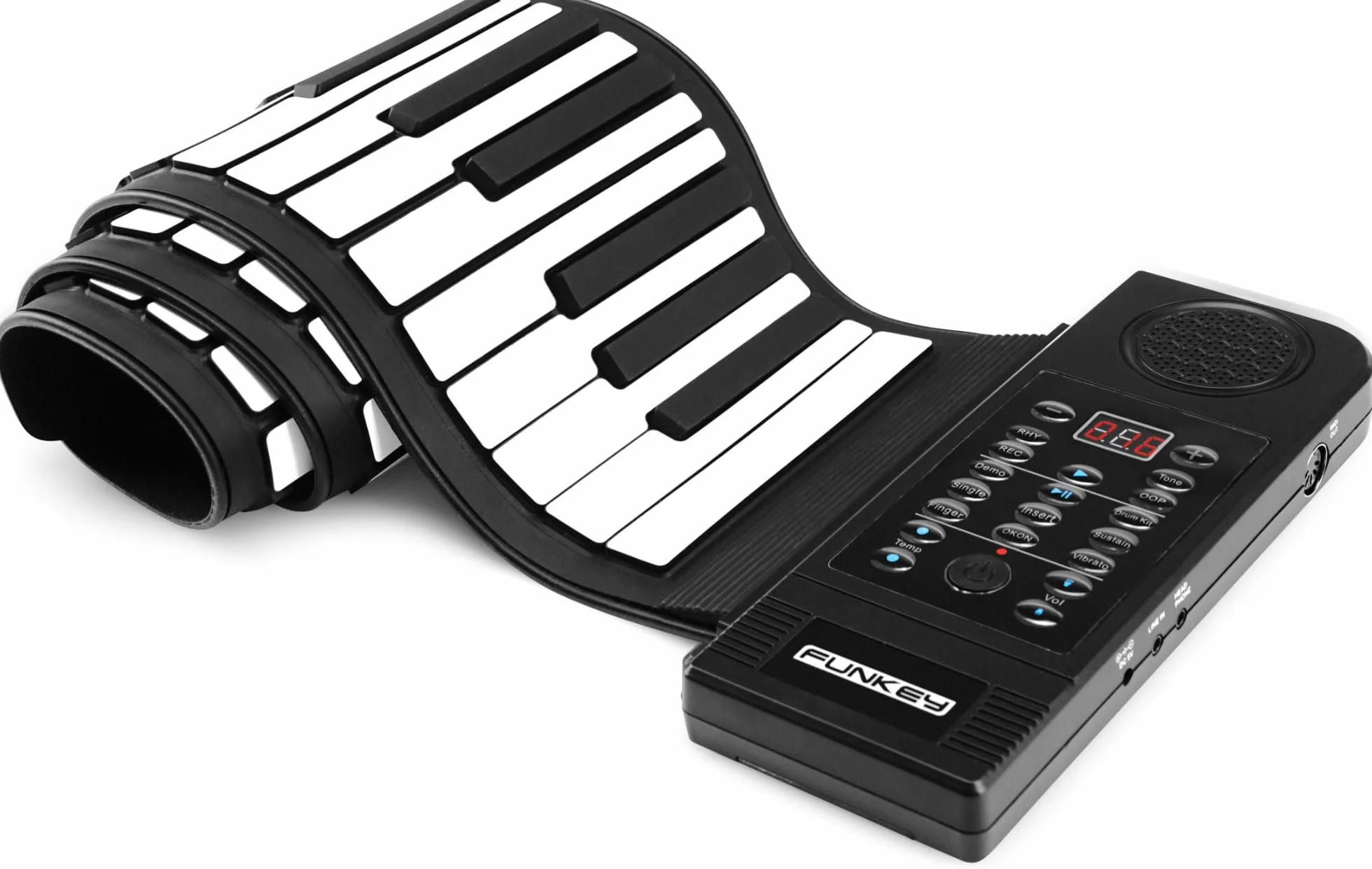 Funkey RP-61M Pianino zwijane z MIDI