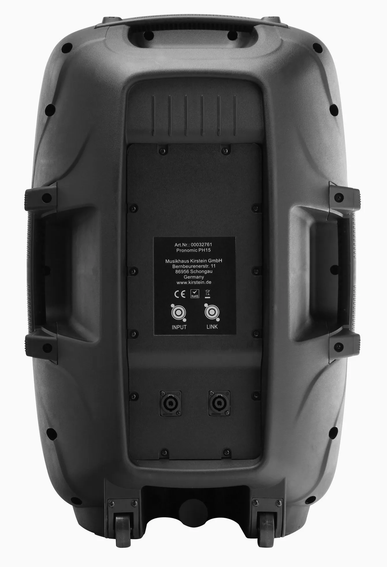 Pronomic PH15 głośnik sceniczny/koncertowy (15", 350 W, czarny