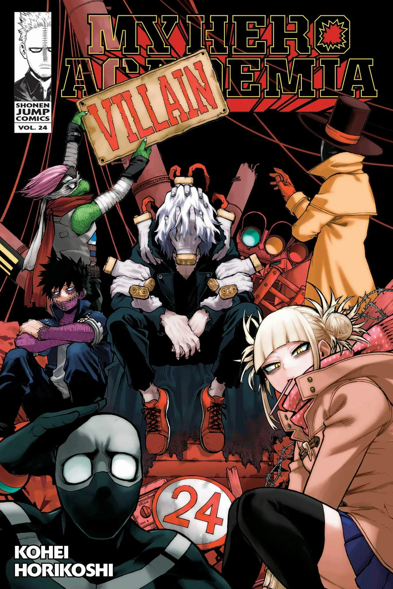 My Hero Academia, Vol. 24: Volume 24
