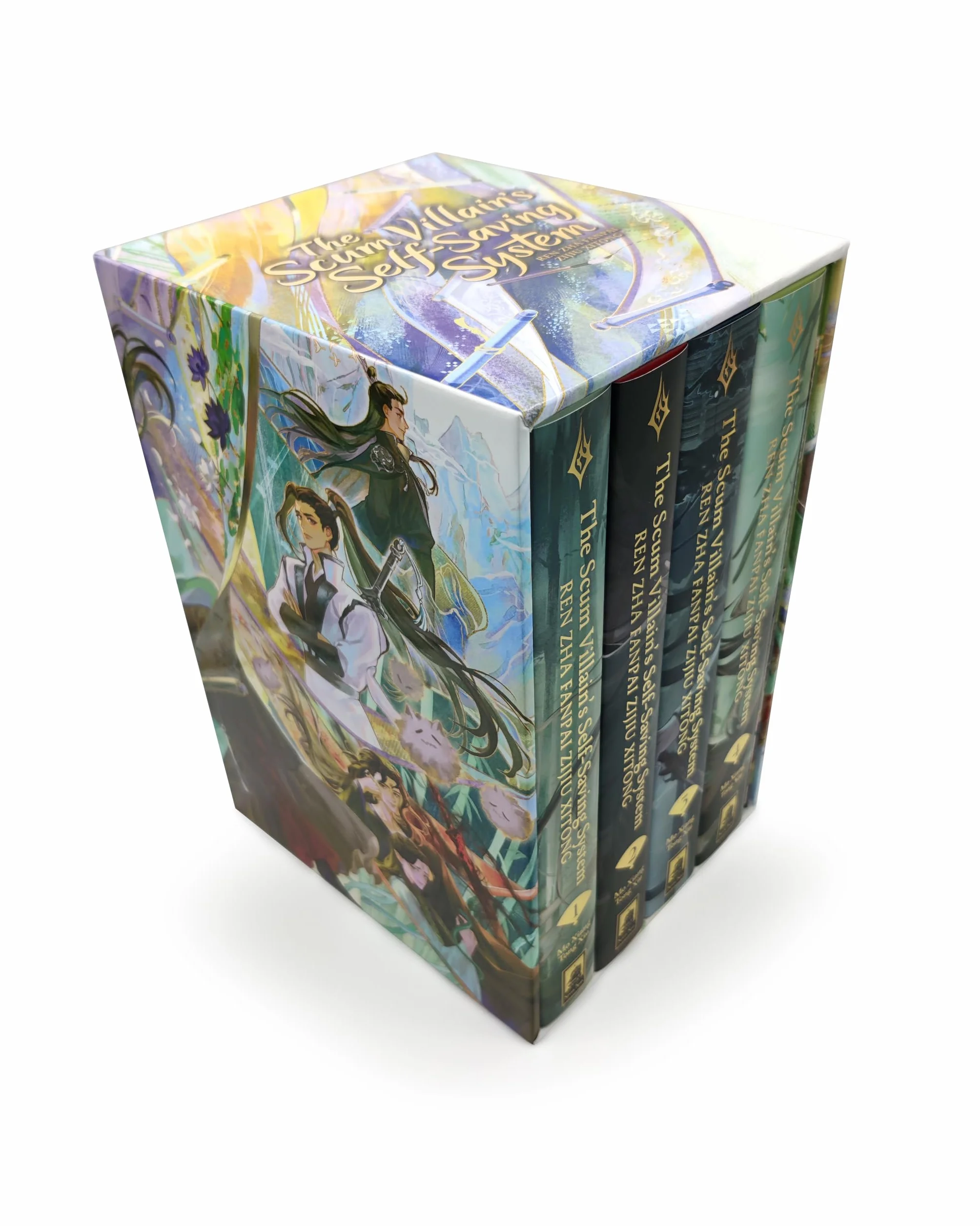 The Scum Villain's Self-Saving System: Ren Zha Fanpai Zijiu Xitong (Deluxe Hardcover Novel) Box Set: 1