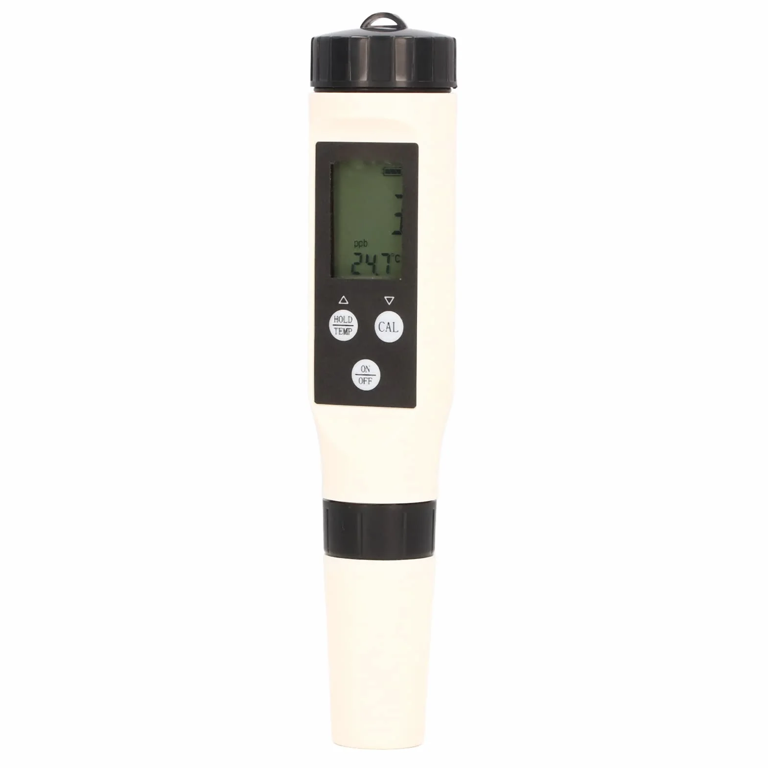 Hyuduo Tester Wody Wodorowej BLE-9002, Przenośny Miernik H2 z Wymienną Sondą, Zakres 0-2990ppb, ABS, Bluetooth
